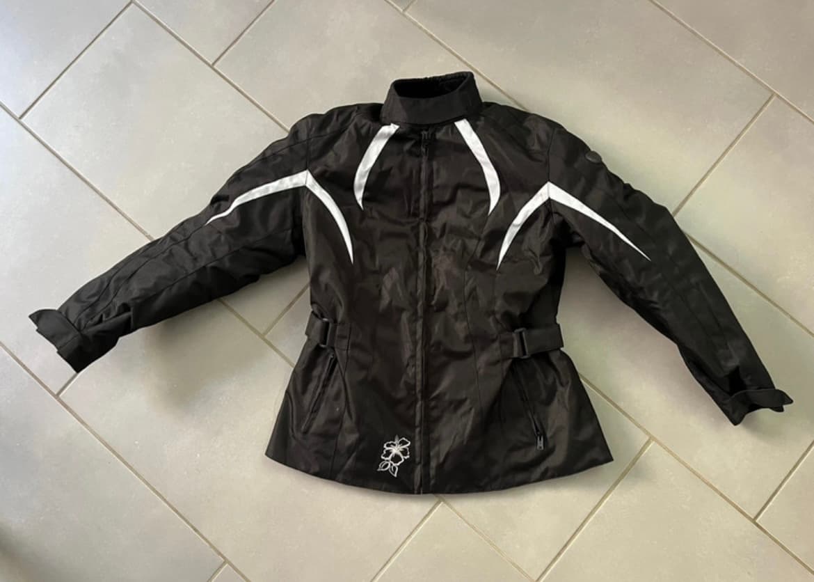 Veste de moto femme — photo 3/3