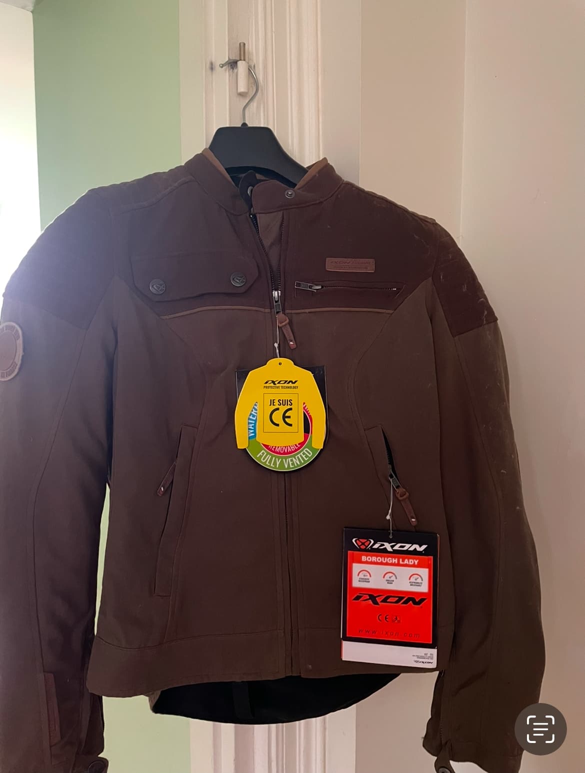 Blouson moto neuf