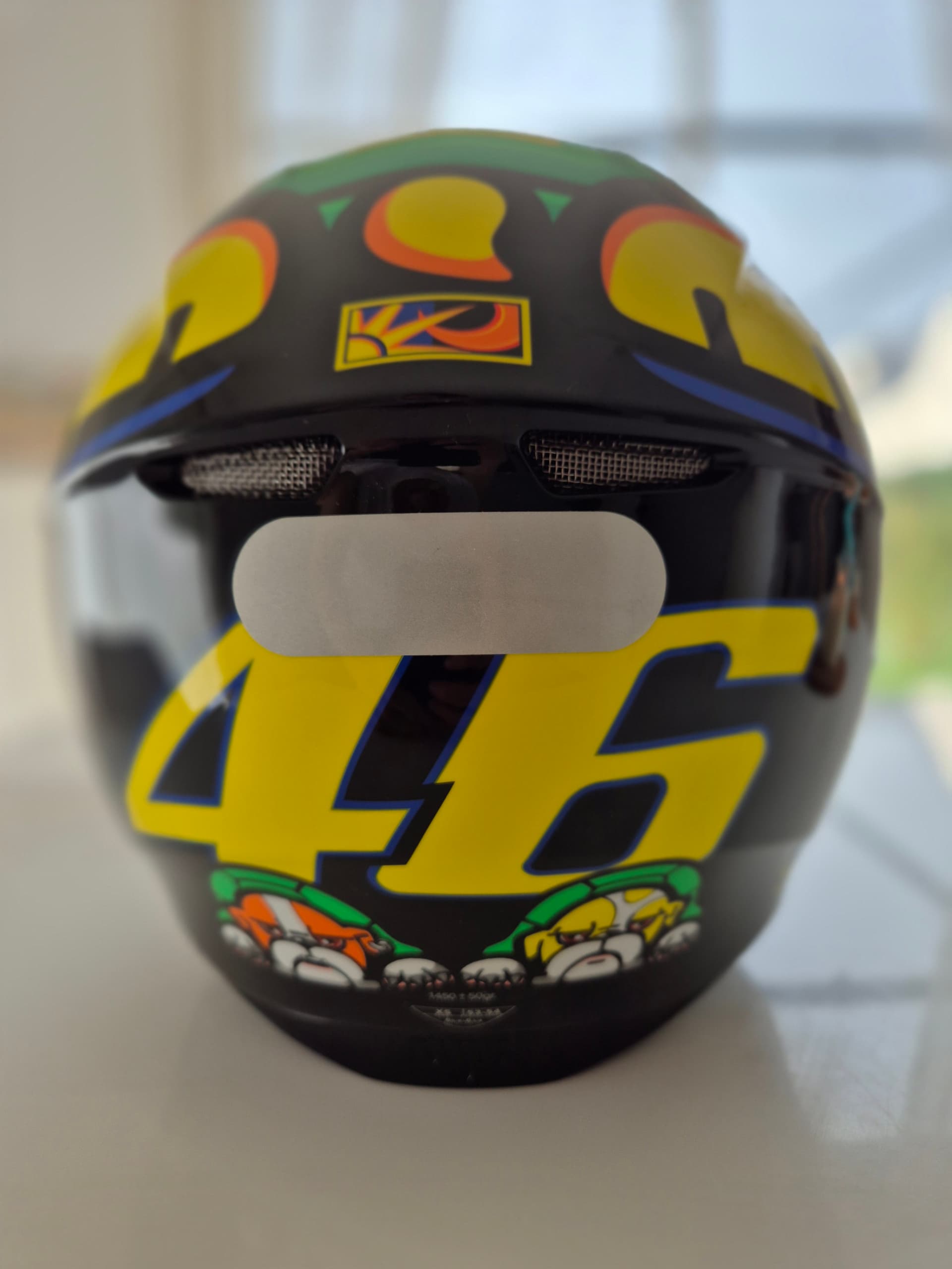 Casque de moto agv
