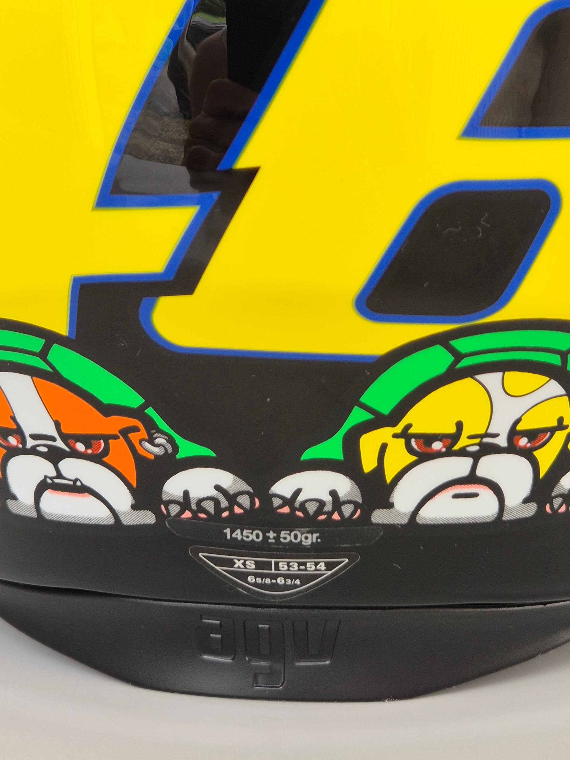 Casque de moto agv — photo 3/5