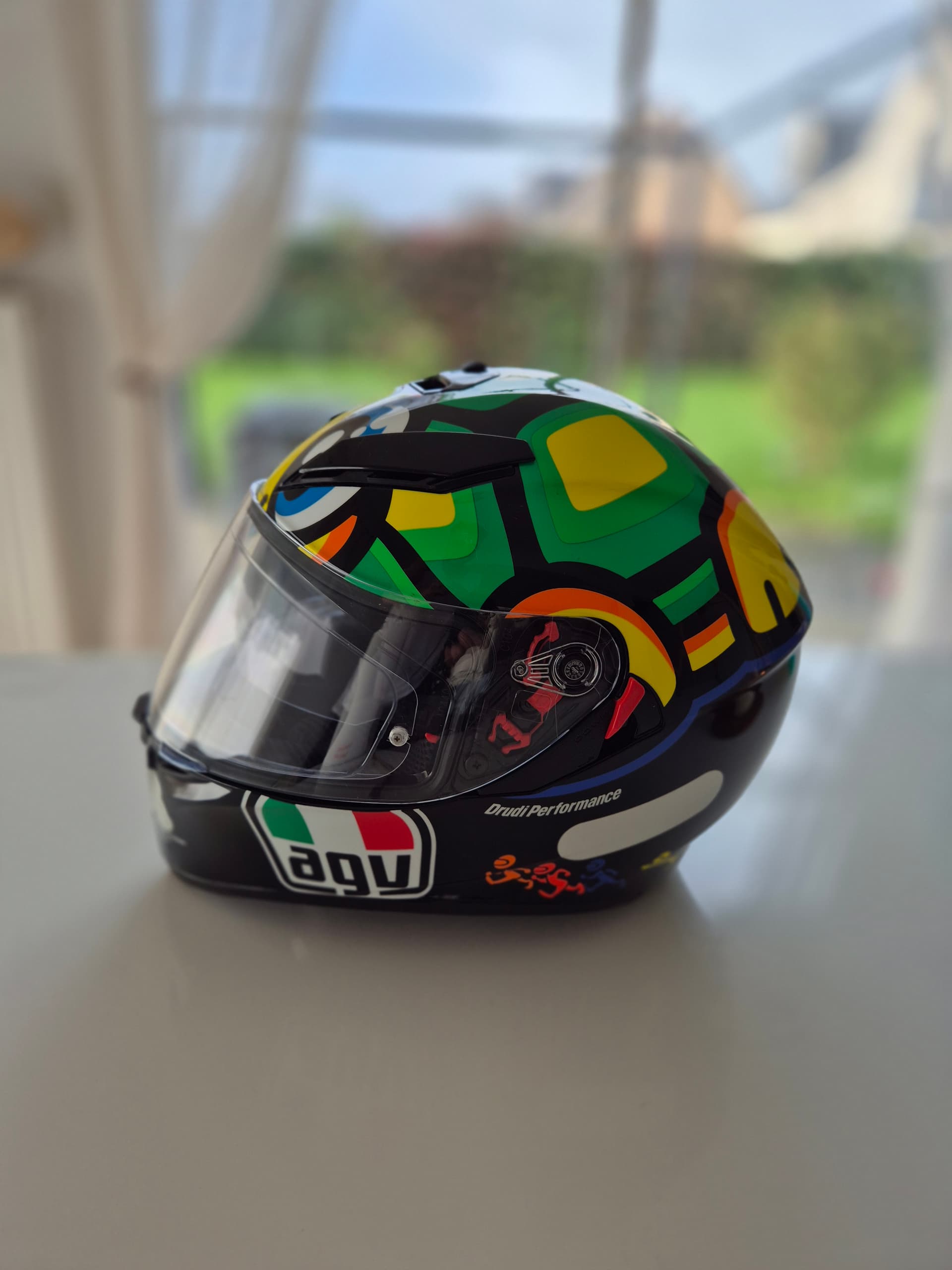 Casque de moto agv — photo 4/5