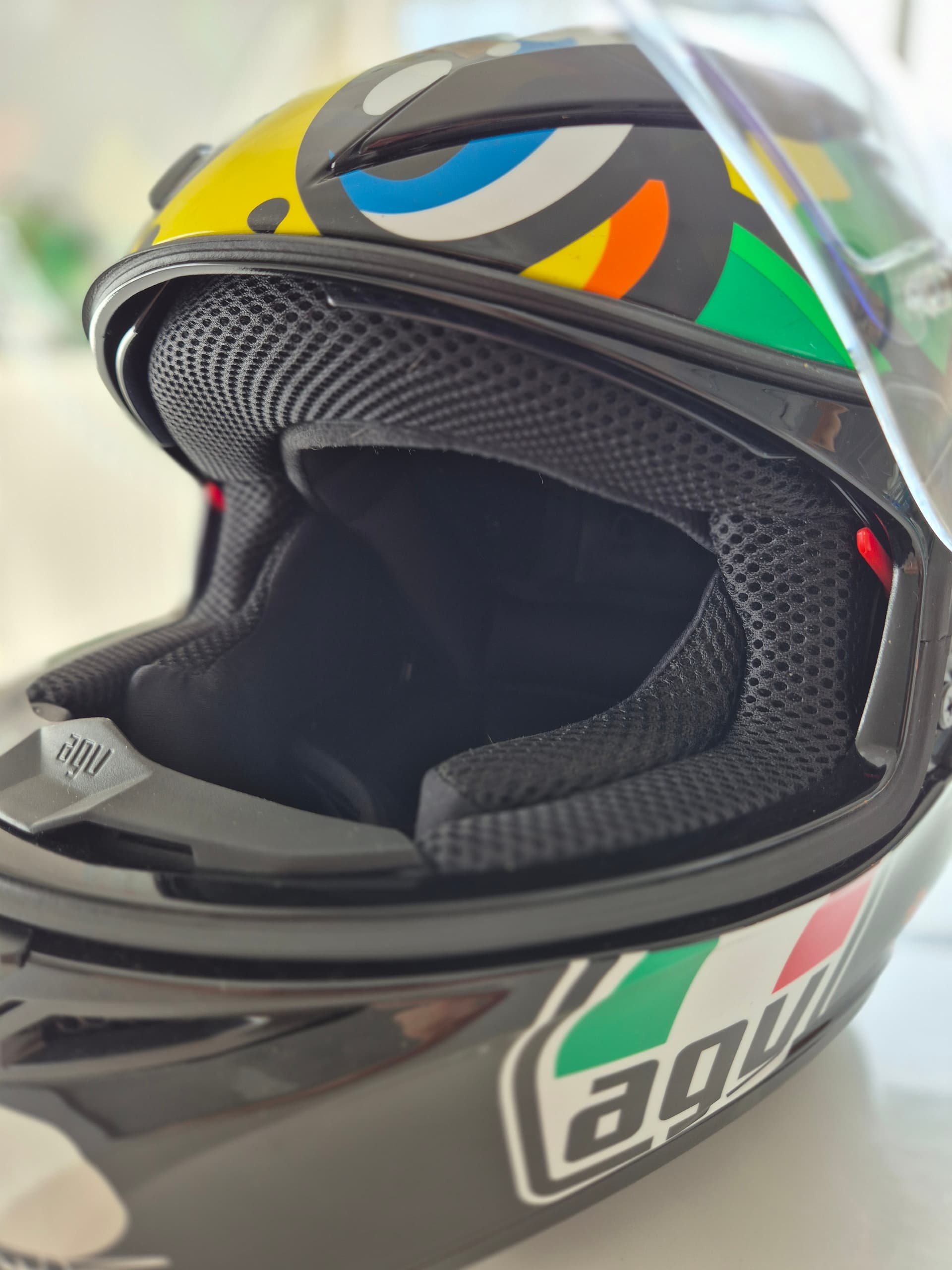 Casque de moto agv — photo 5/5