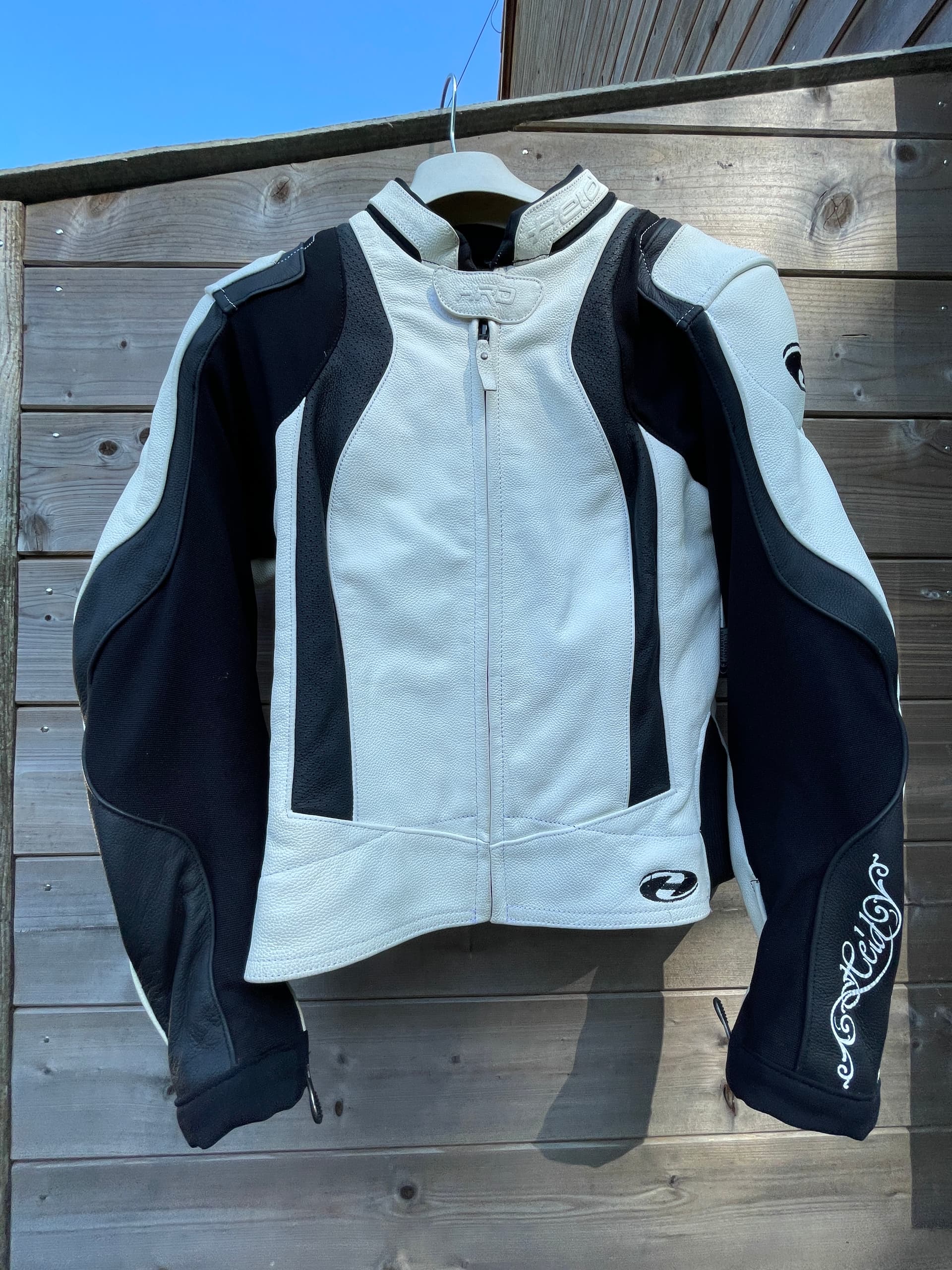 Blouson cuir femme Held HRD taille 40
