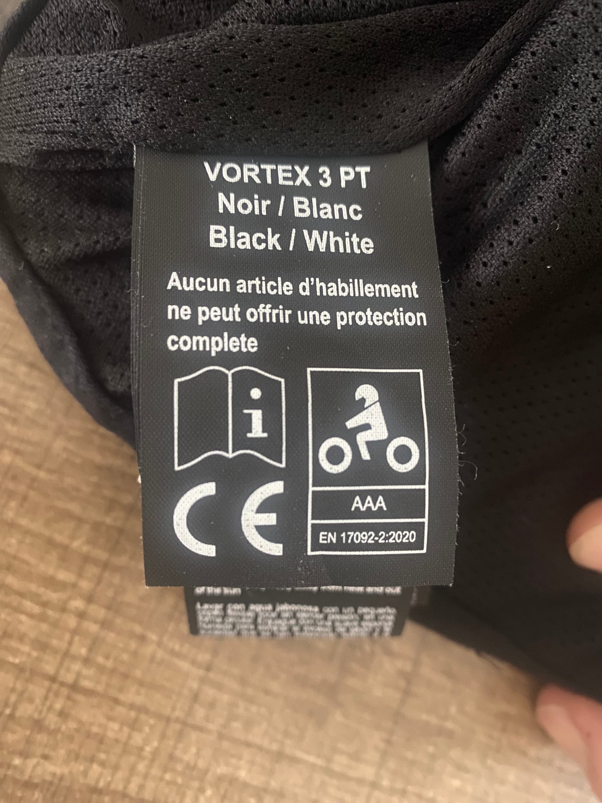Pantalon cuir MOTO — photo 5/5