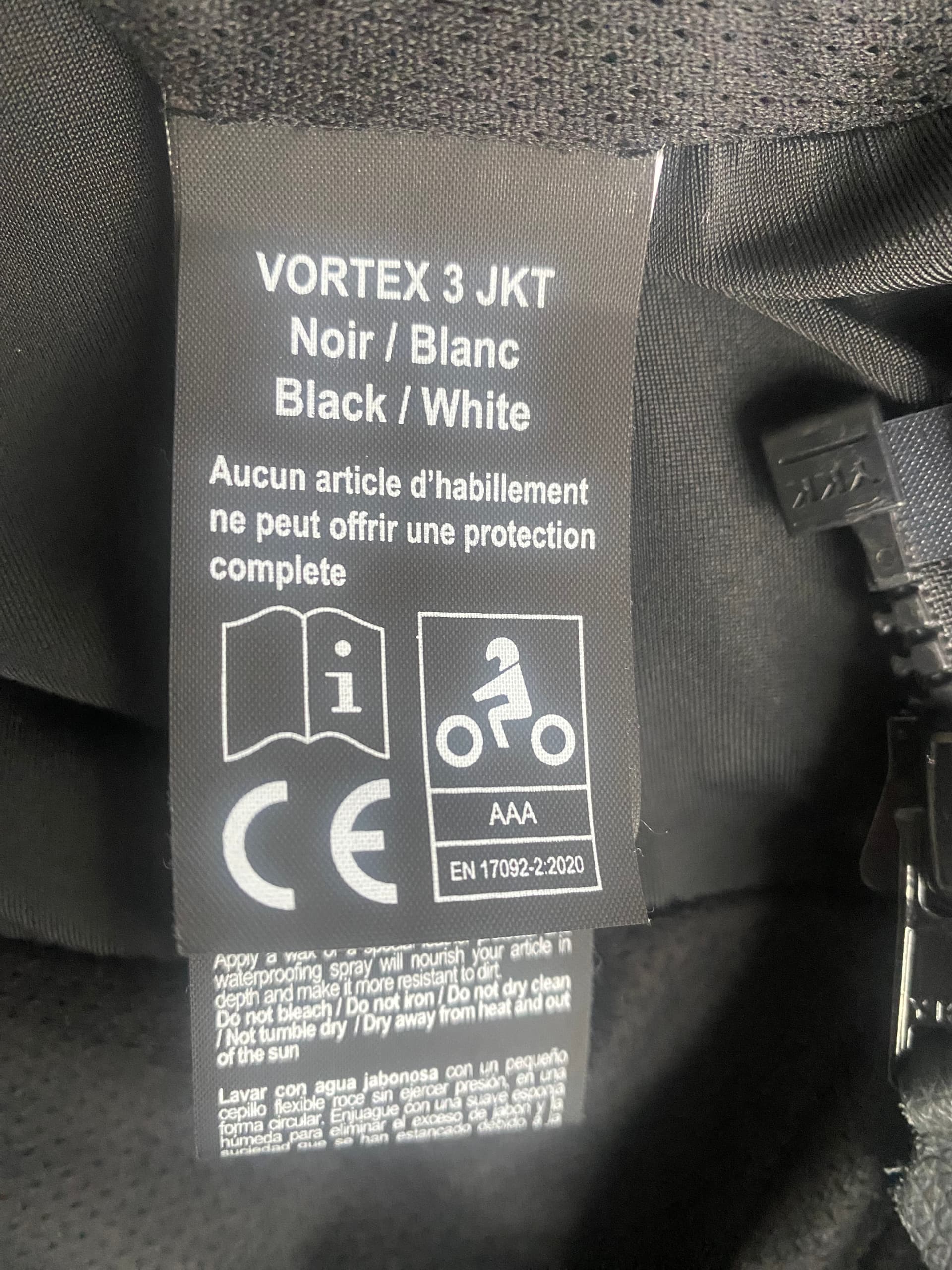 Veste en cuir MOTO — photo 5/5