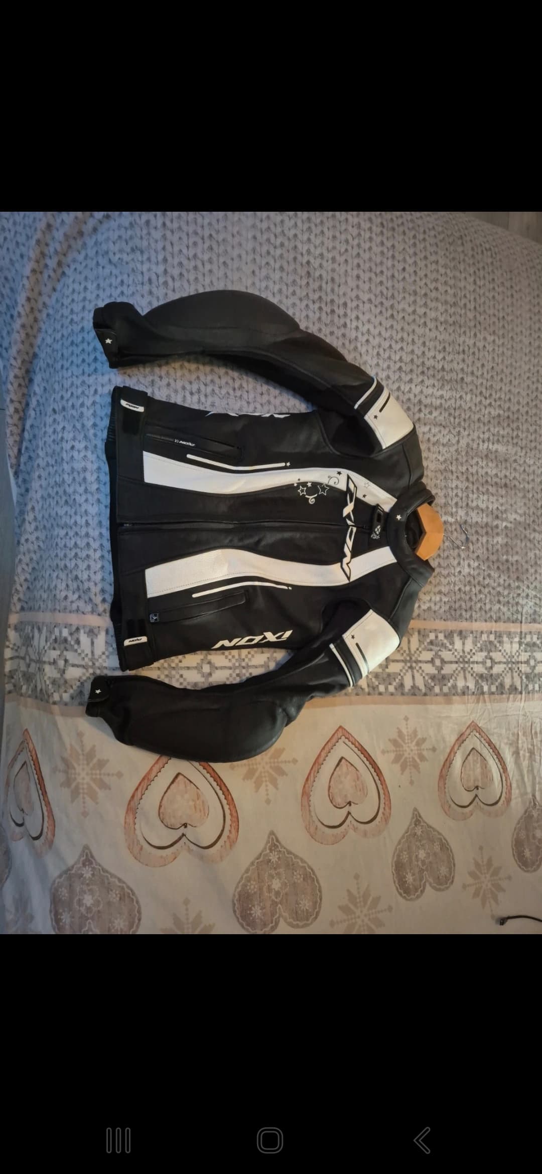 Veste cuir IXON