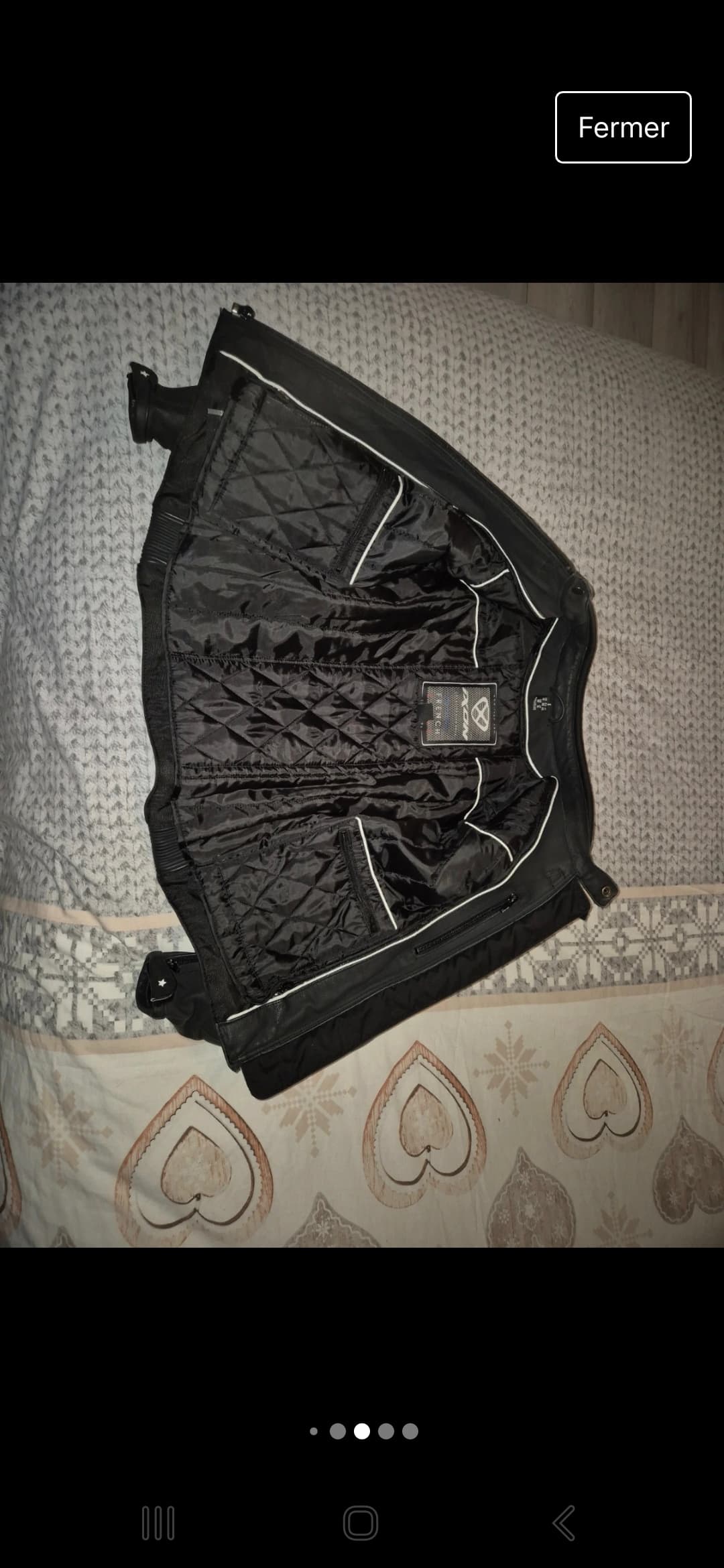 Veste cuir IXON — photo 5/5