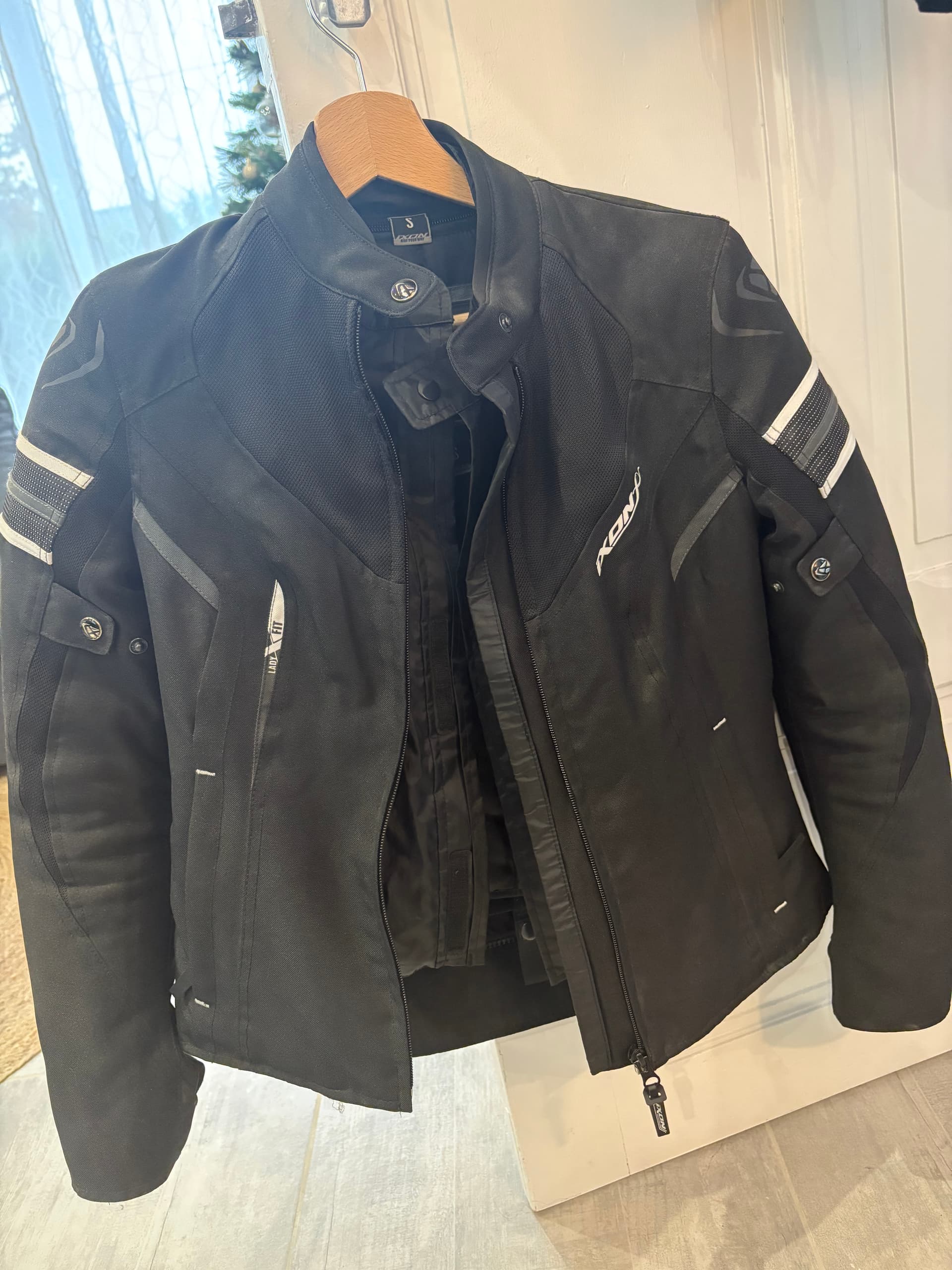 Manteau moto femme Ixon