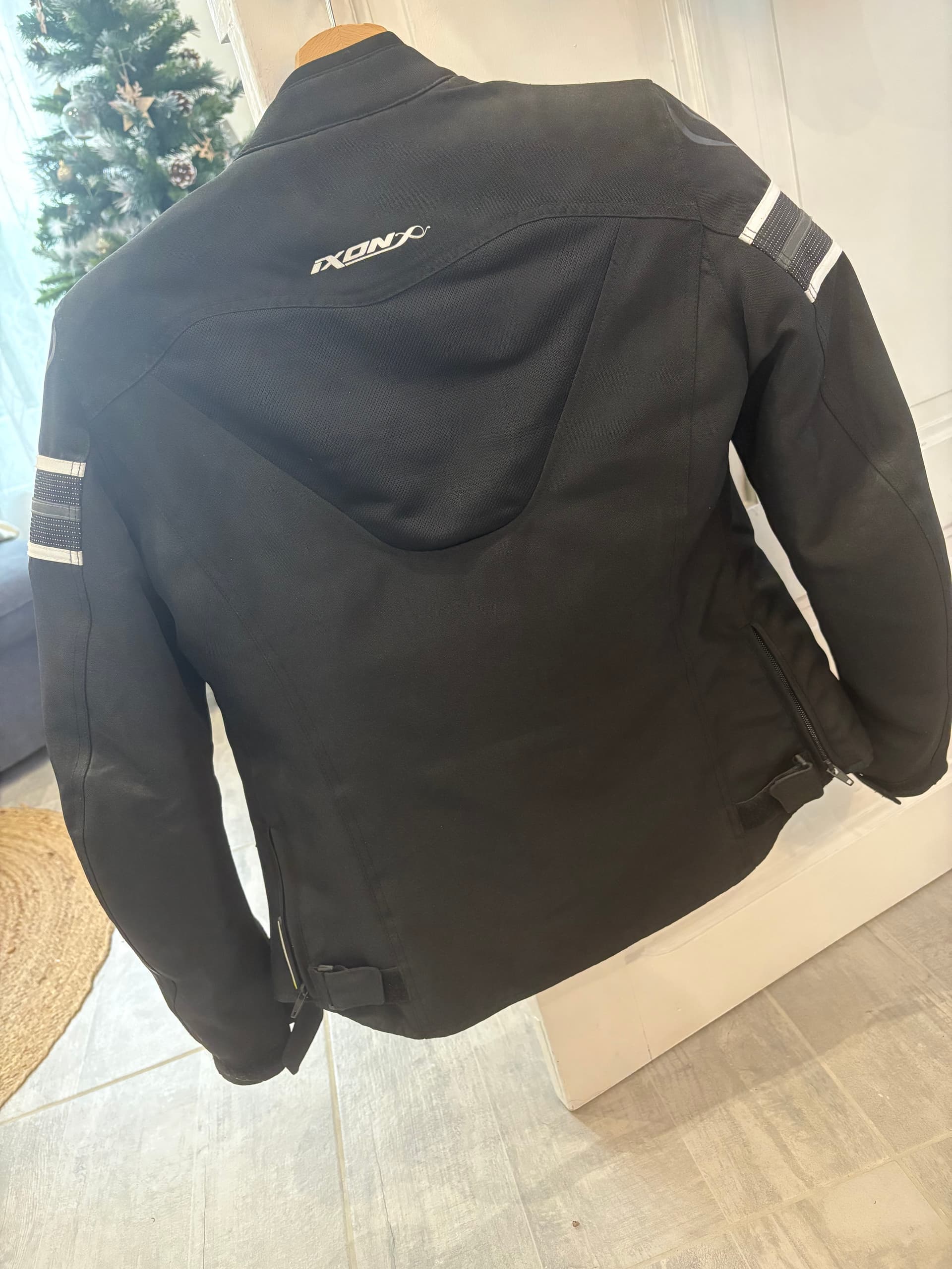 Manteau moto femme Ixon — photo 2/4
