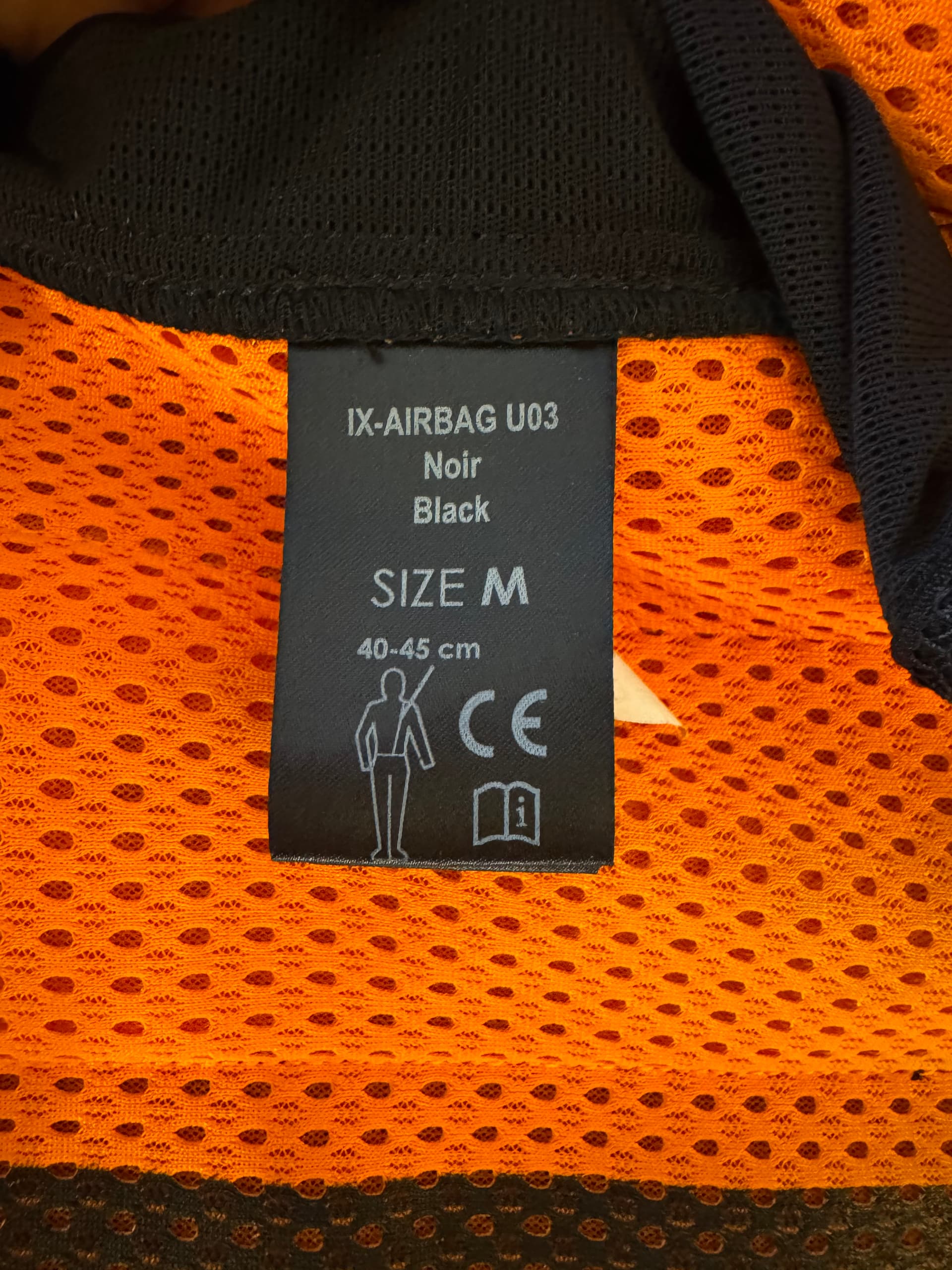 Air bag Ixon U03 — photo 3/4