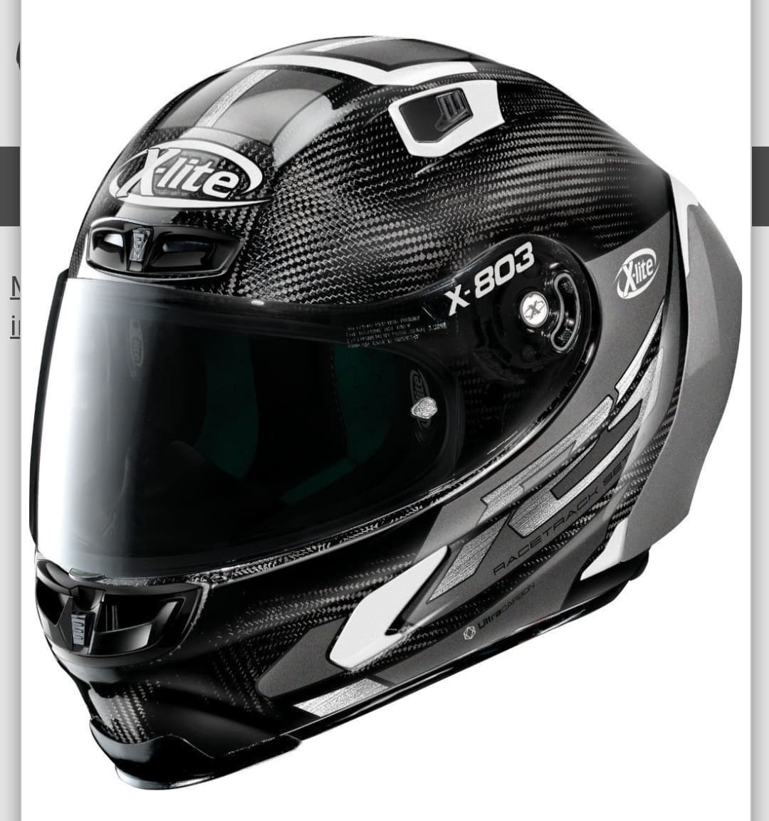 X-lites 803 rs pro carbone  taille S — photo 2/7