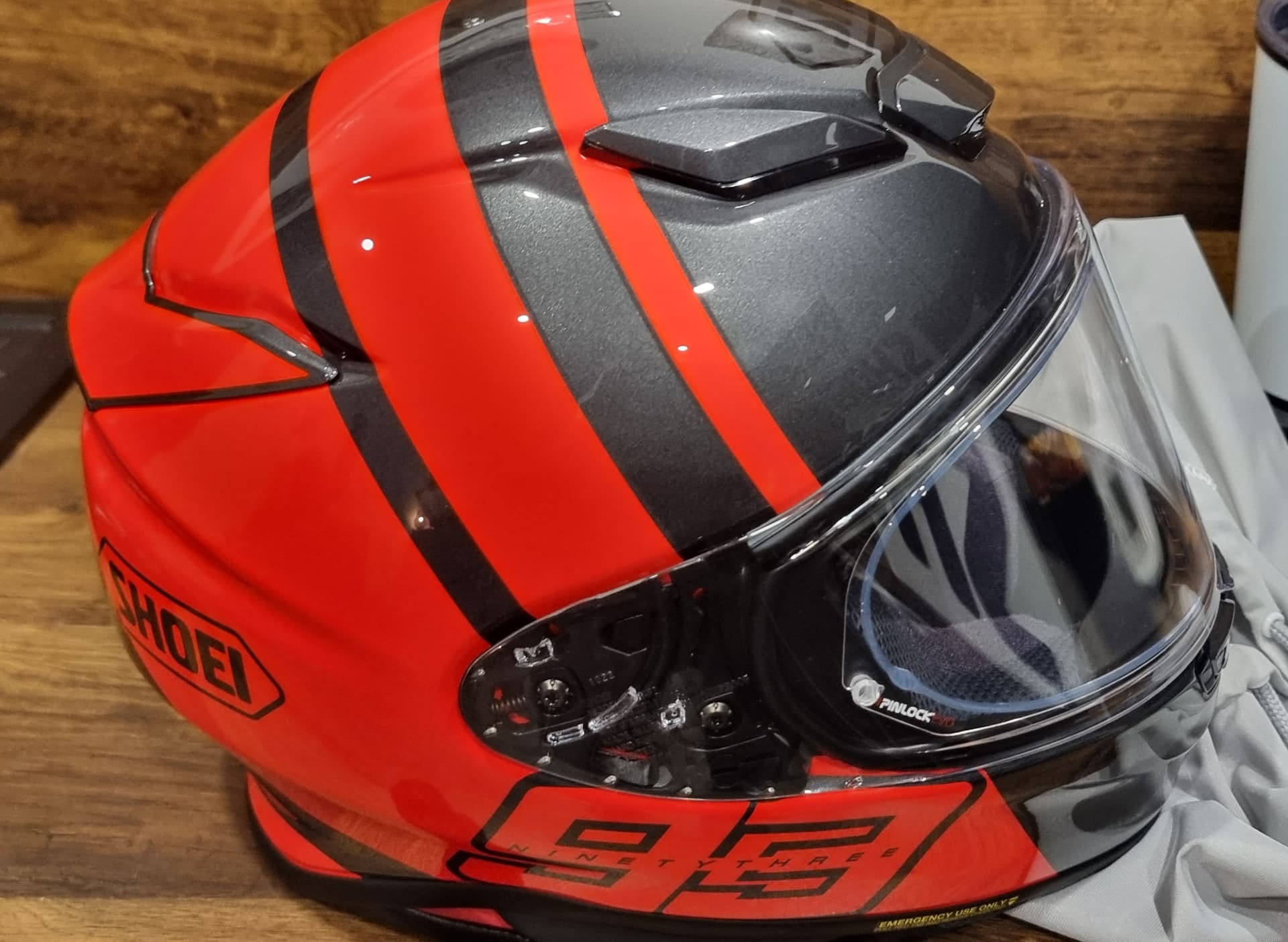 Casque shoei