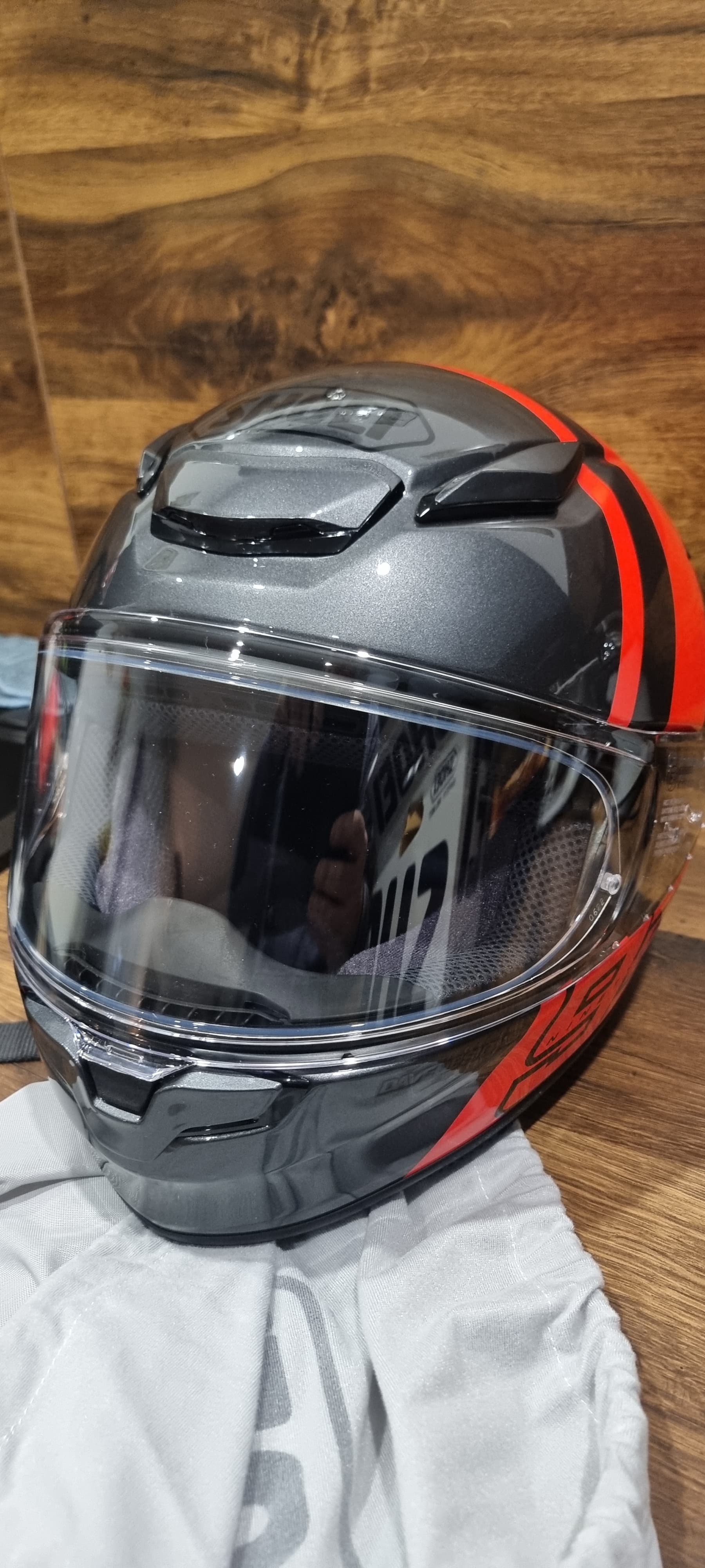 Casque shoei — photo 3/3