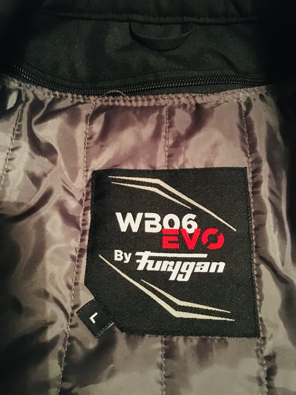 Blouson de moto homme - Furygan WB06 Evo — photo 3/5