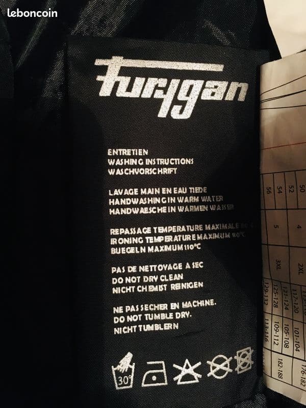 Pantalon de pluie de moto homme - Furygan — photo 4/5