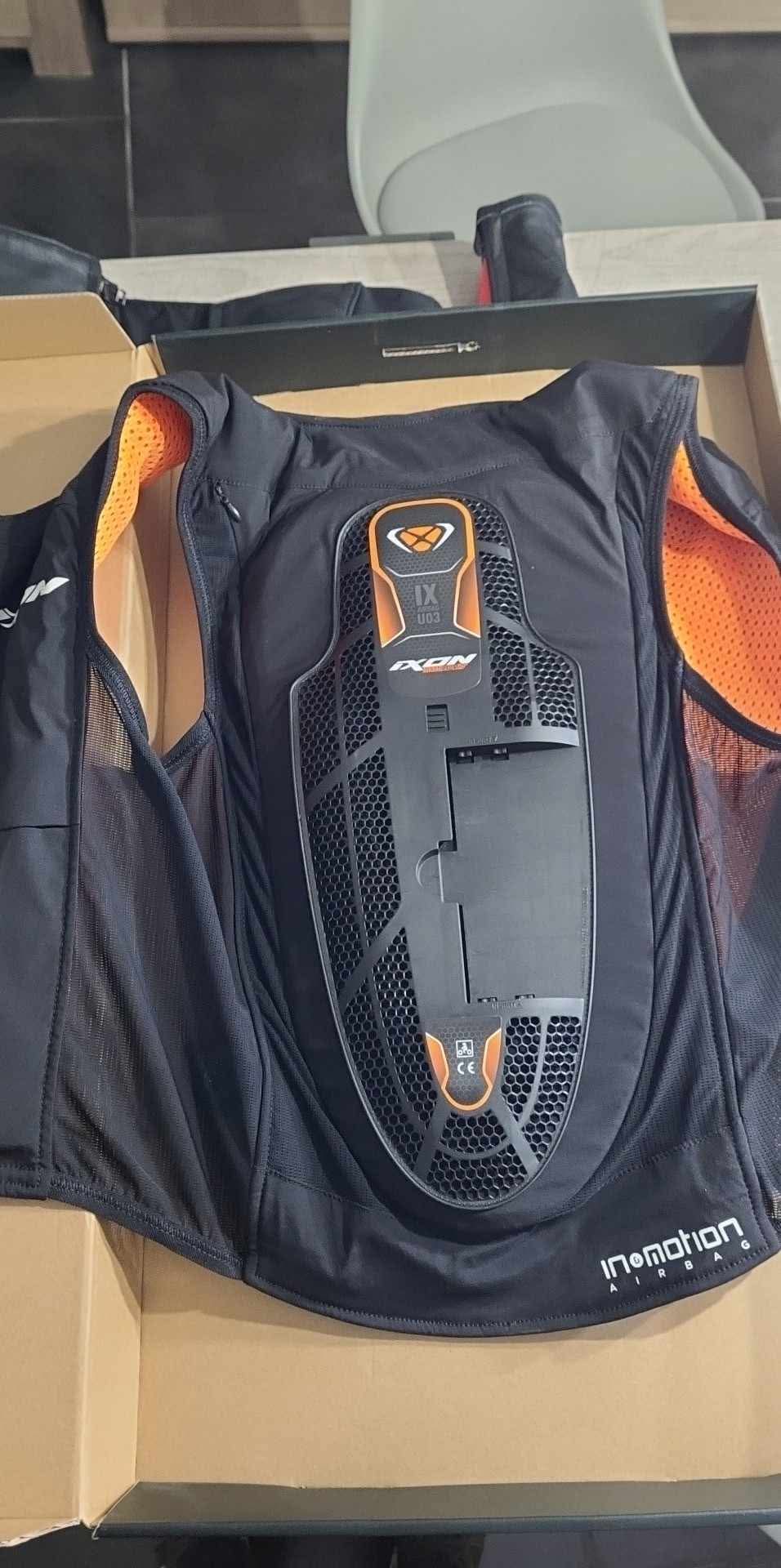 Gilet airbag ixon U03 — photo 3/3