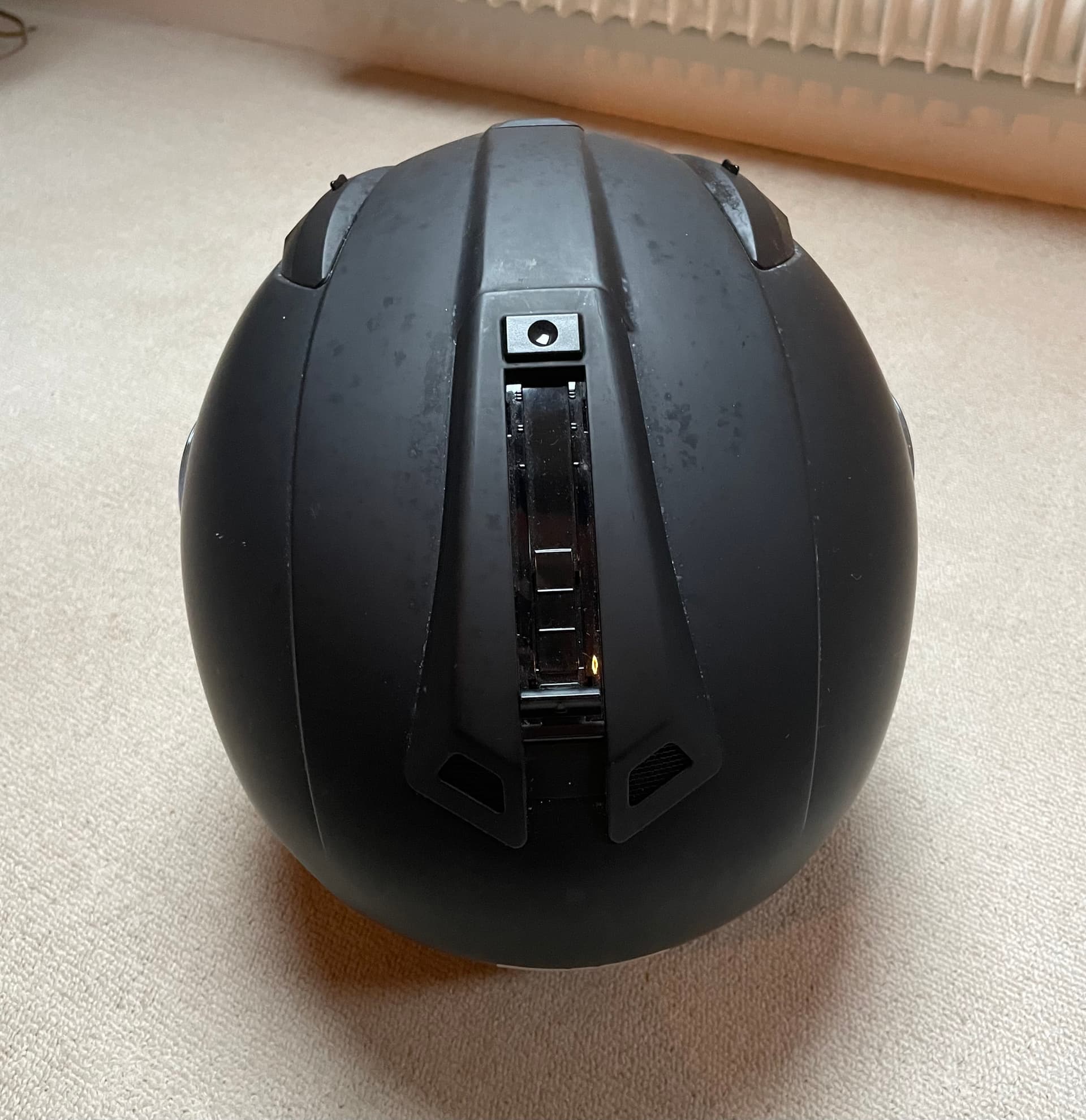 Casque de moto noir HJC — photo 2/5