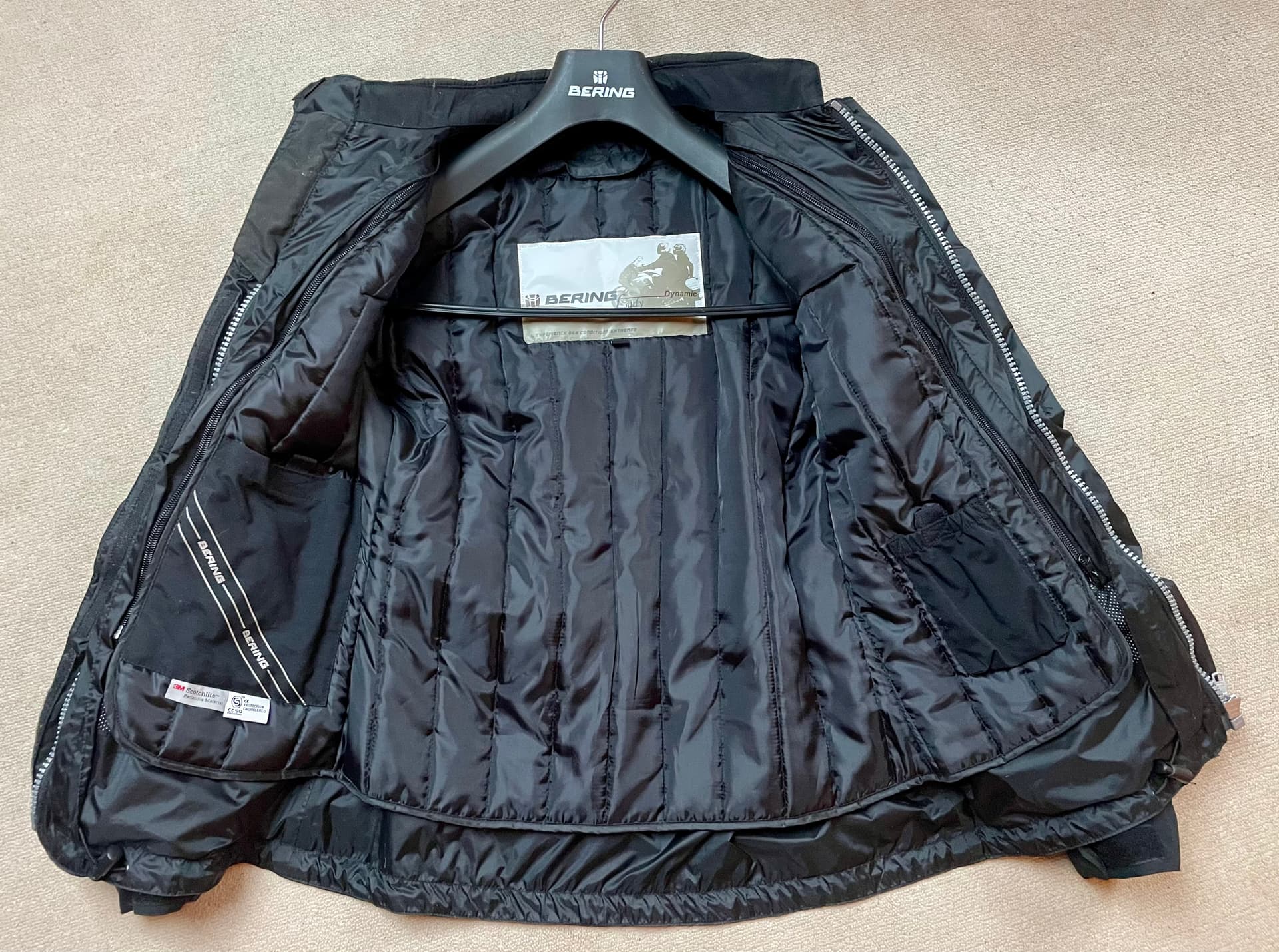 Blouson moto femme Bering — photo 3/5