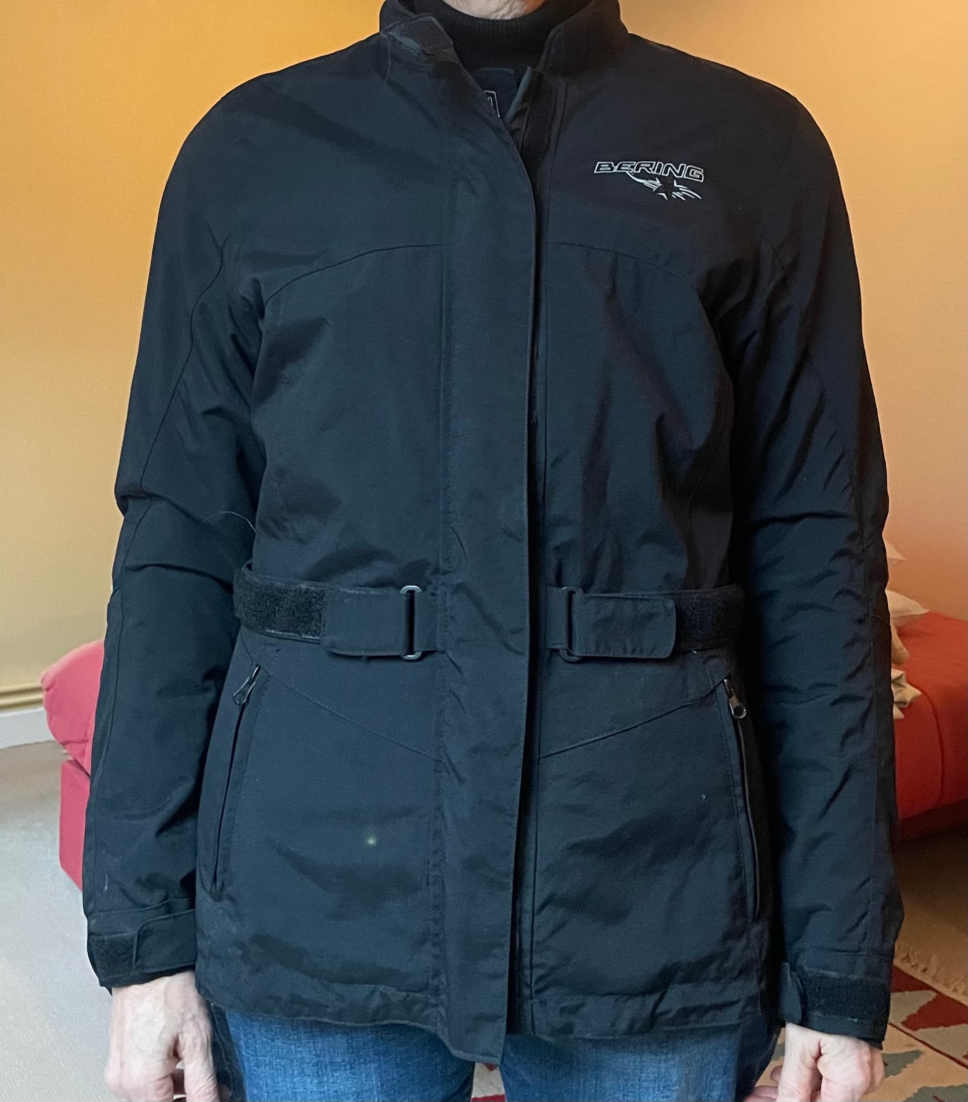 Blouson moto femme Bering — photo 4/5