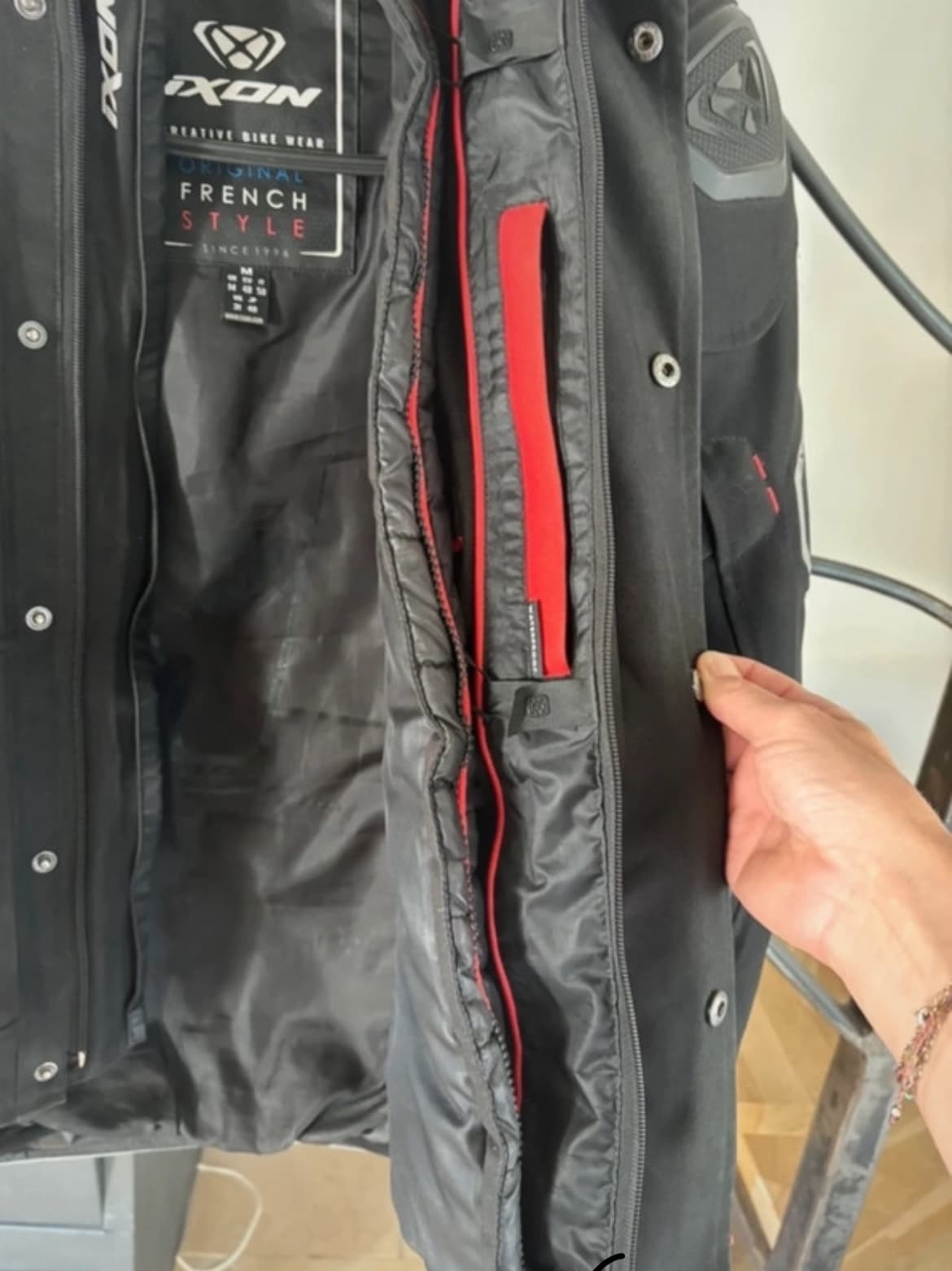 Blouson de moto — photo 3/4