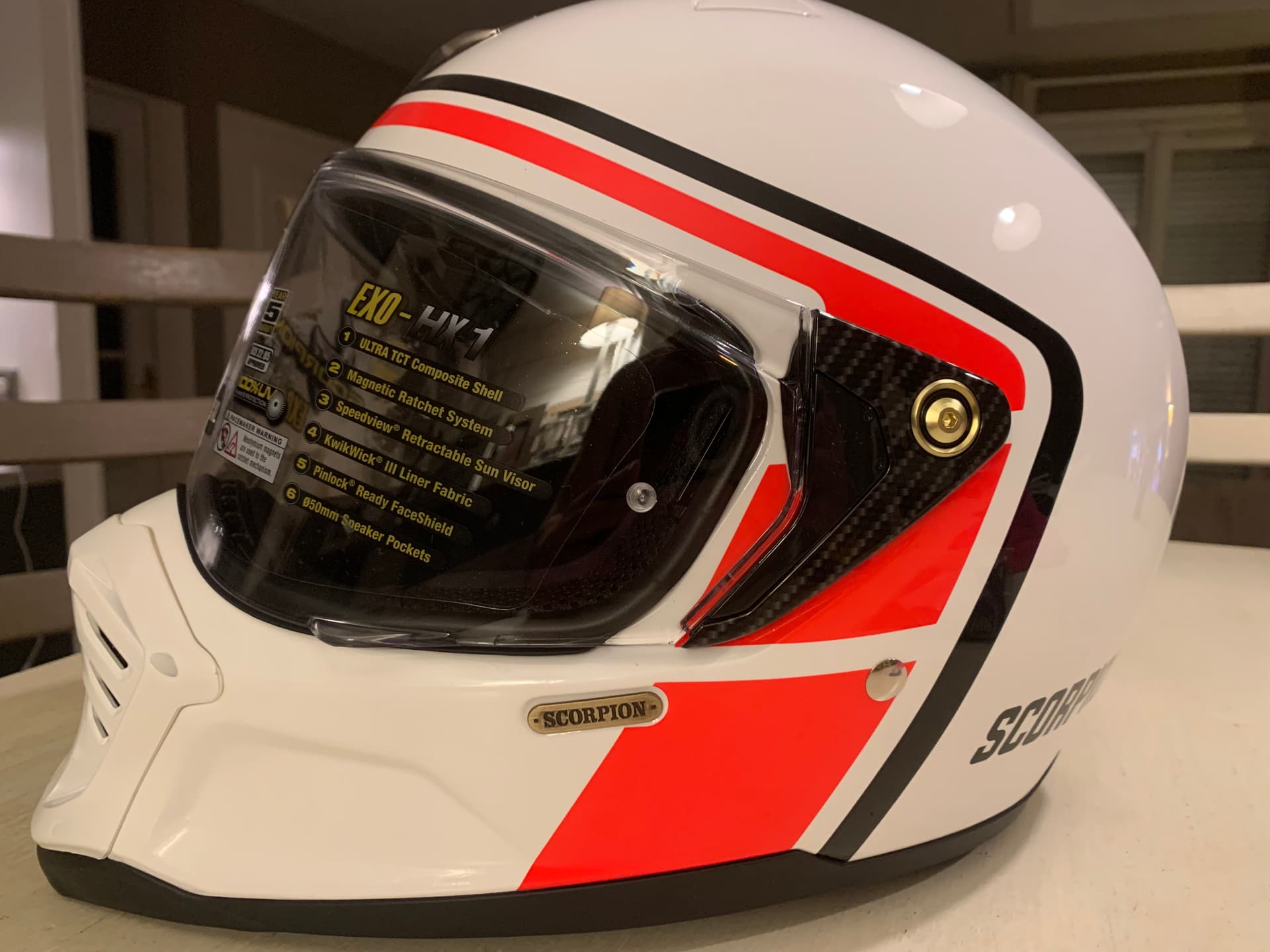 Casque Scorpion Exo-HX1 Nostalgia XXL