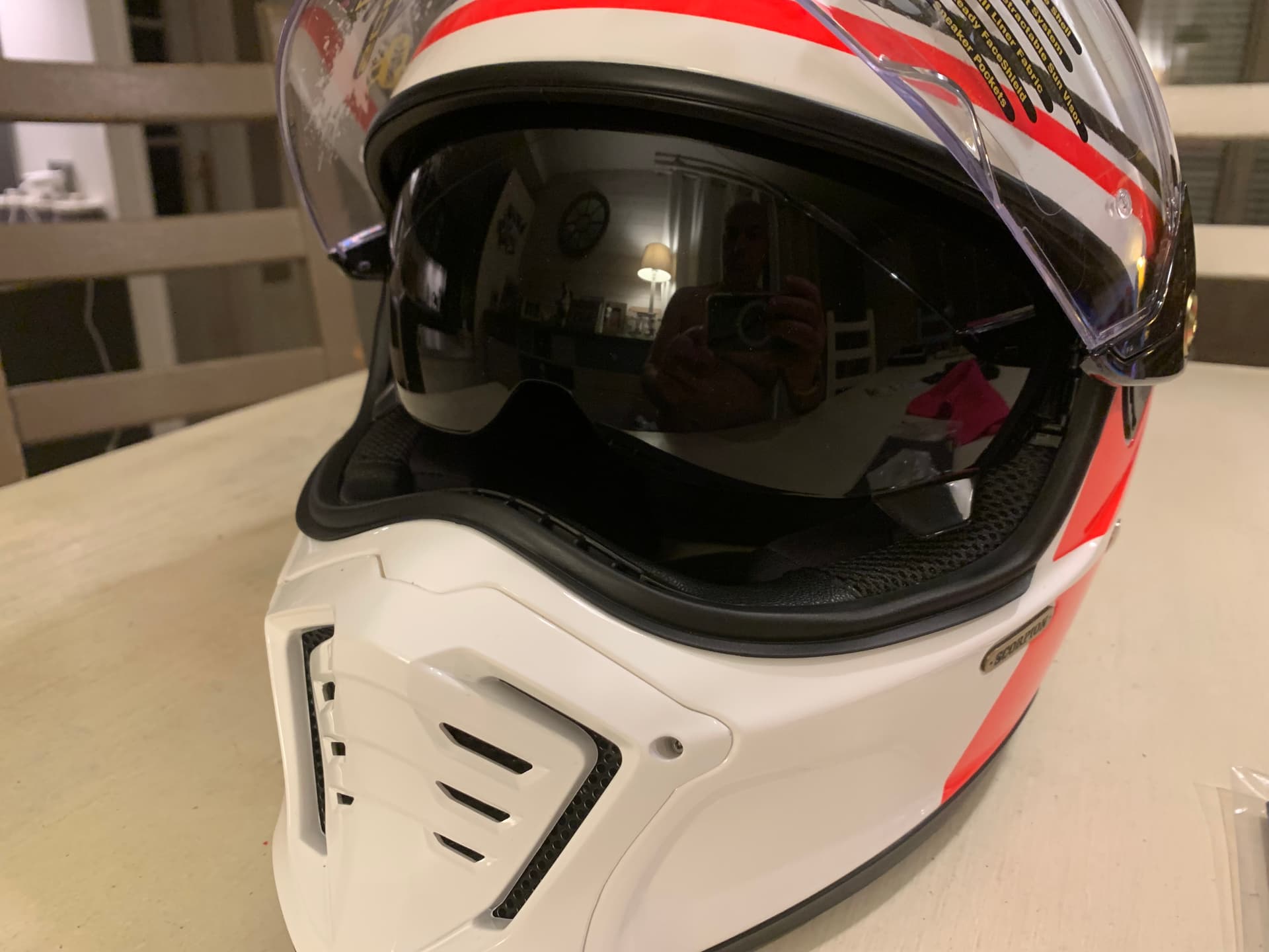 Casque Scorpion Exo-HX1 Nostalgia XXL — photo 2/2