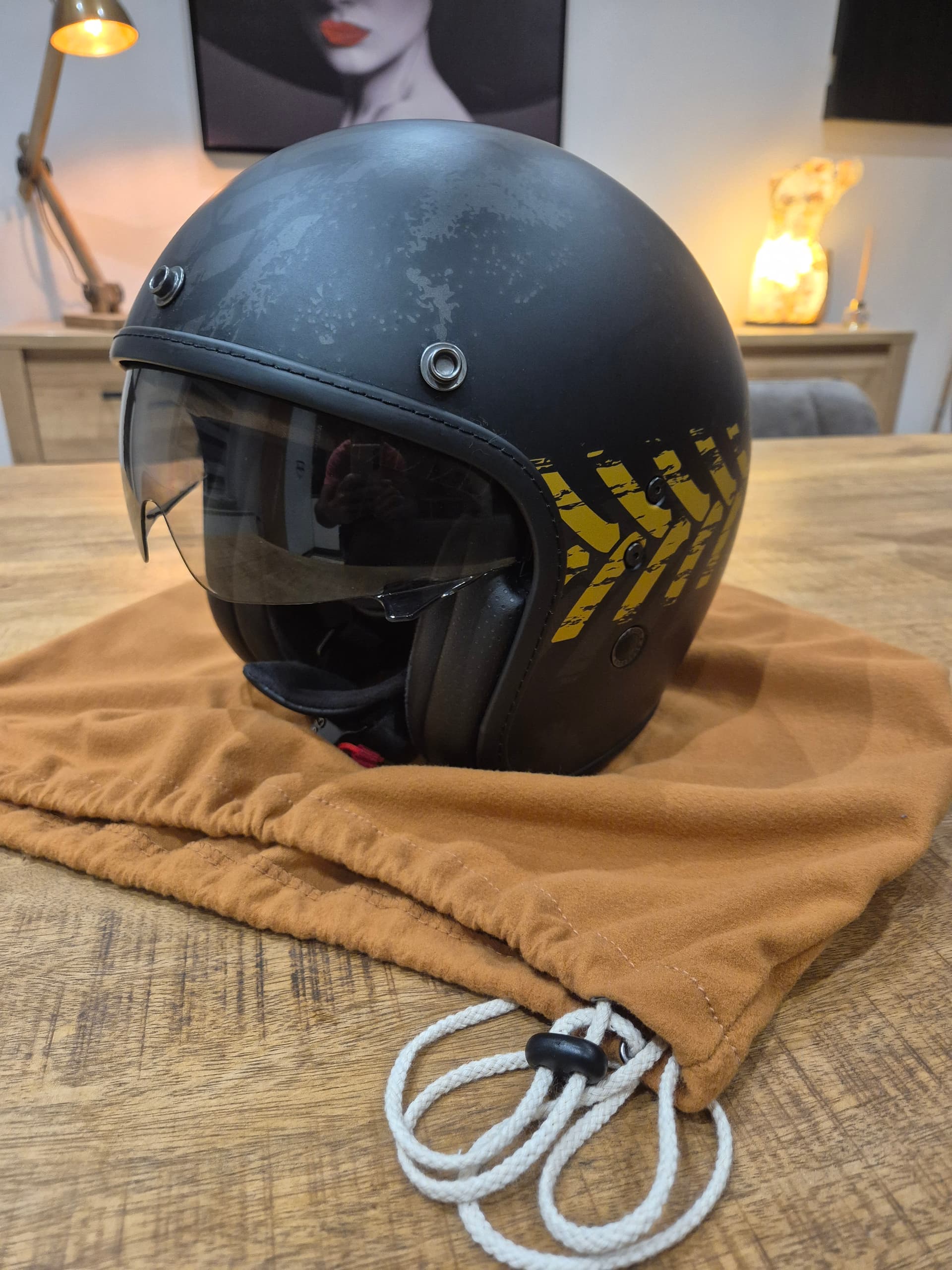 Casque Belfast evo