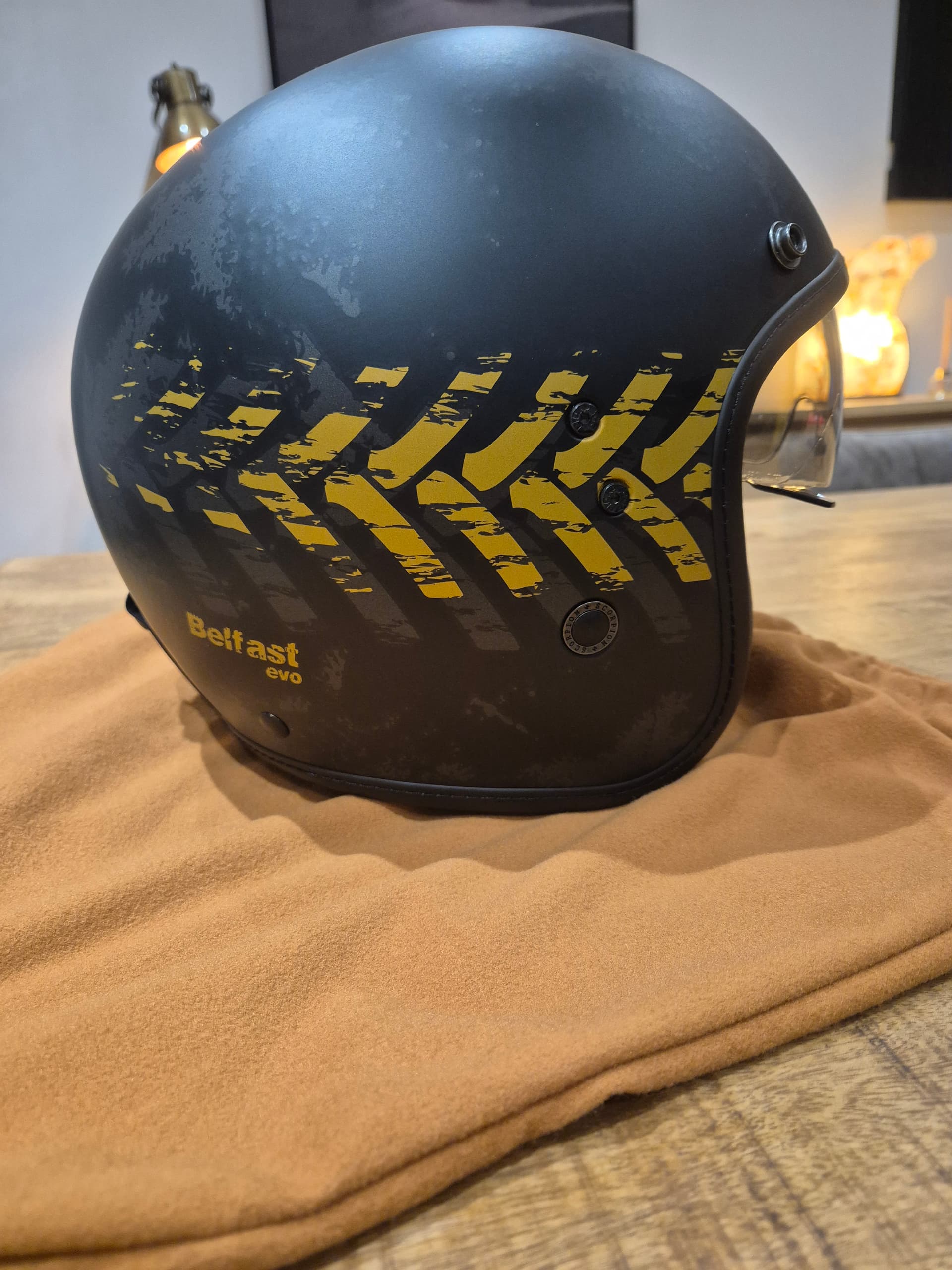 Casque Belfast evo — photo 3/4