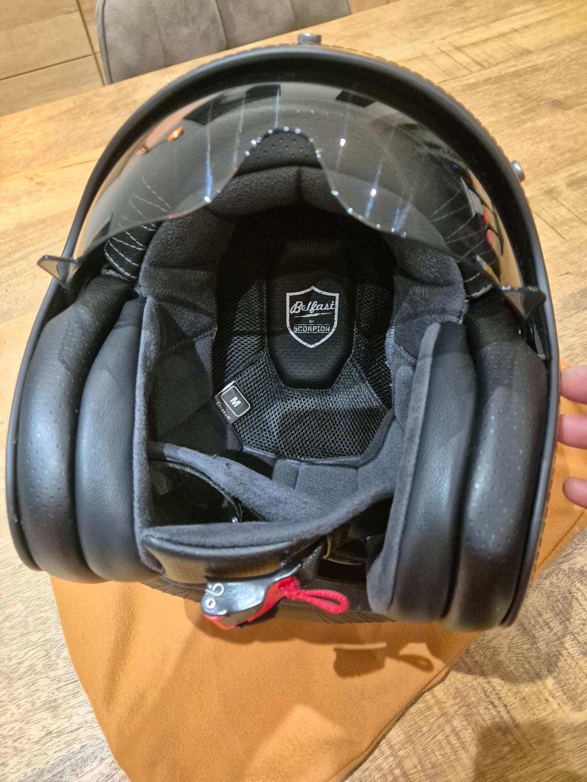 Casque Belfast evo — photo 4/4