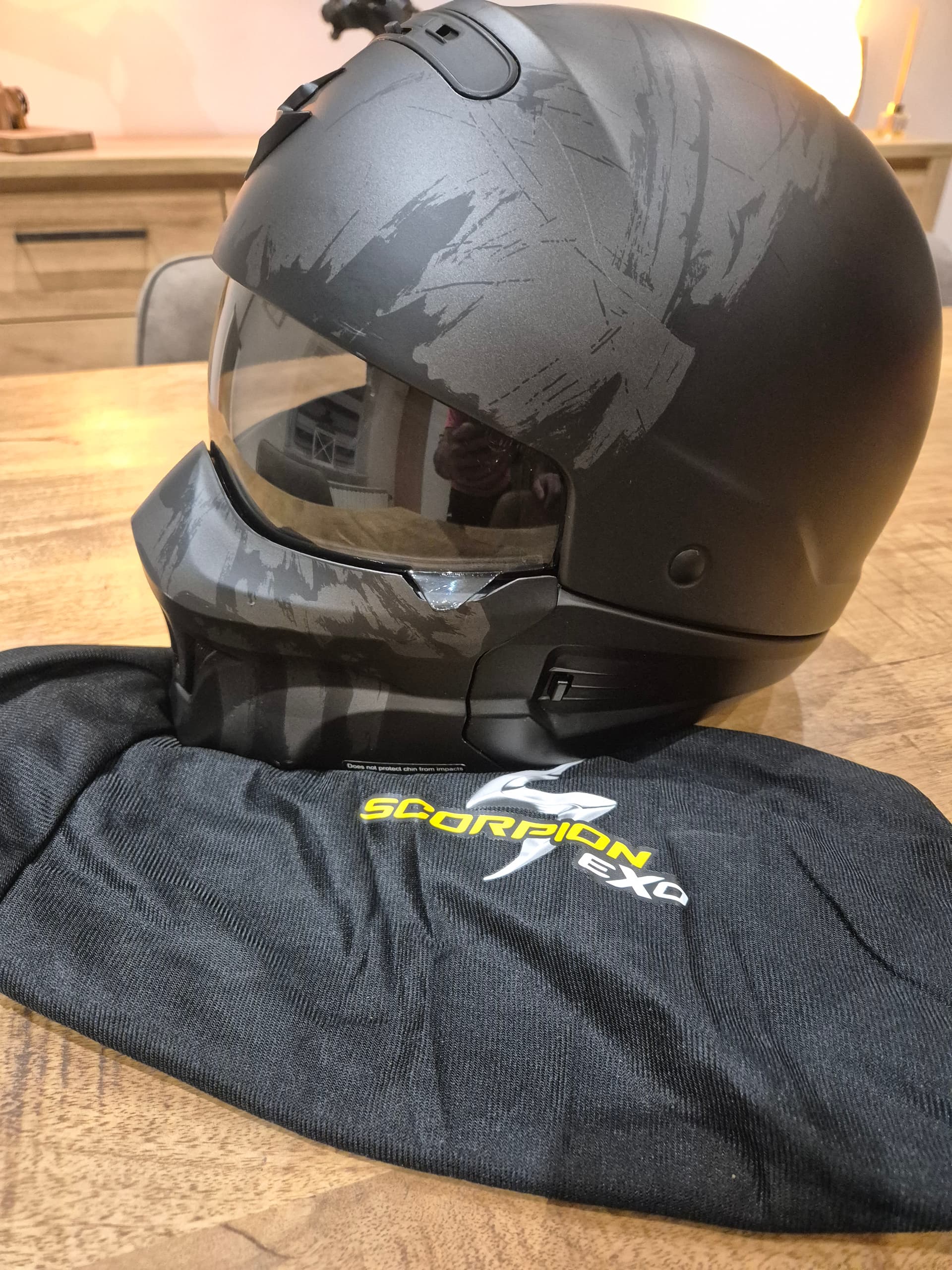 Casque scorpion marauder