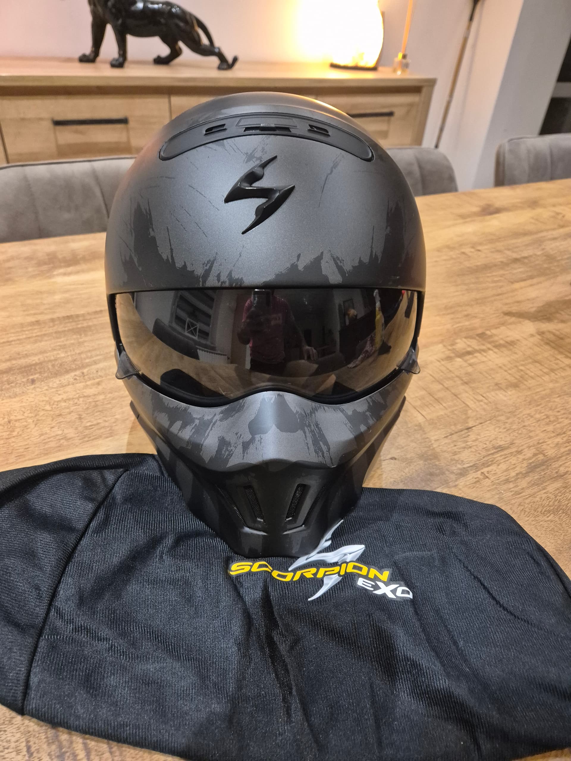 Casque scorpion marauder — photo 2/3