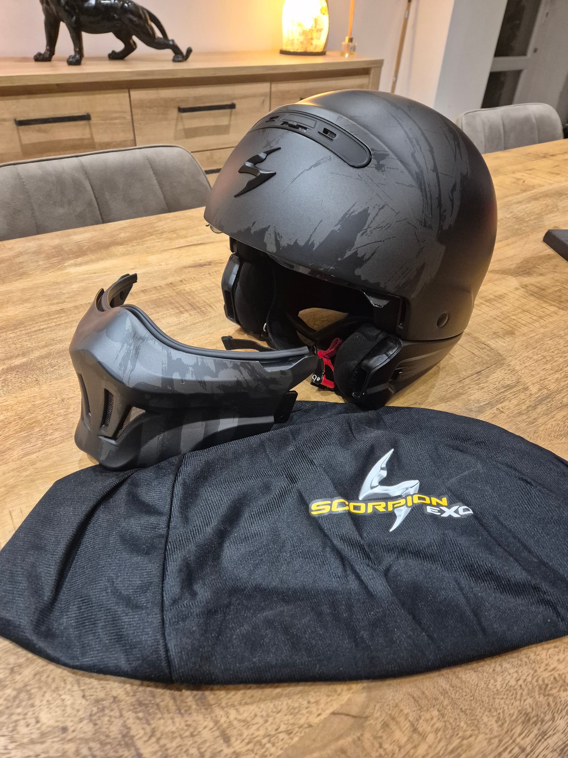 Casque scorpion marauder — photo 3/3