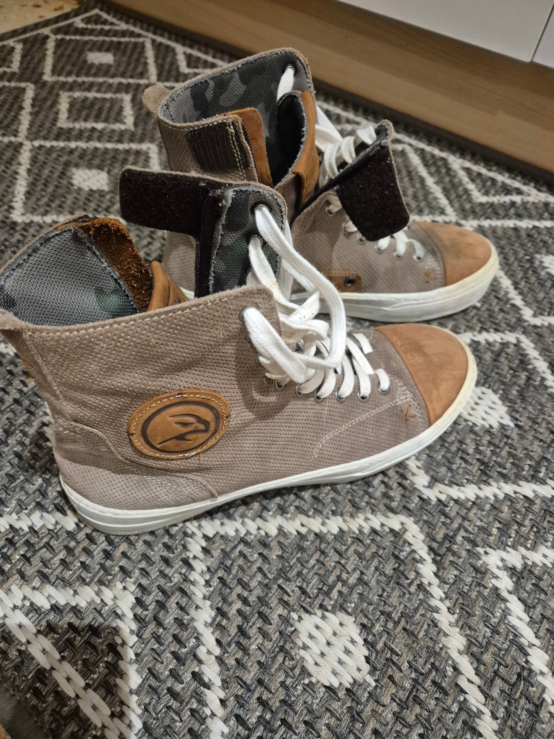 Bottines moto