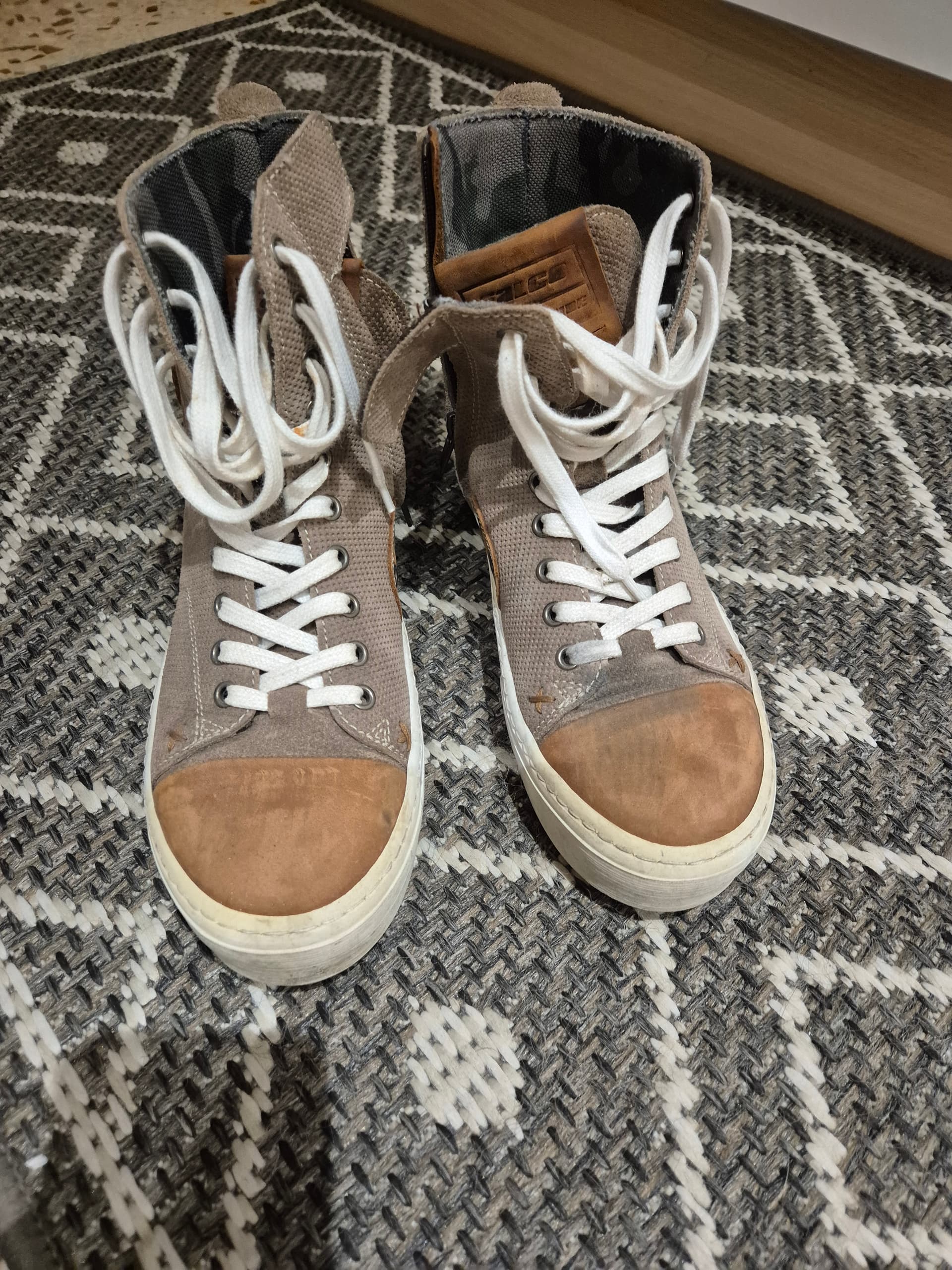 Bottines moto — photo 2/4