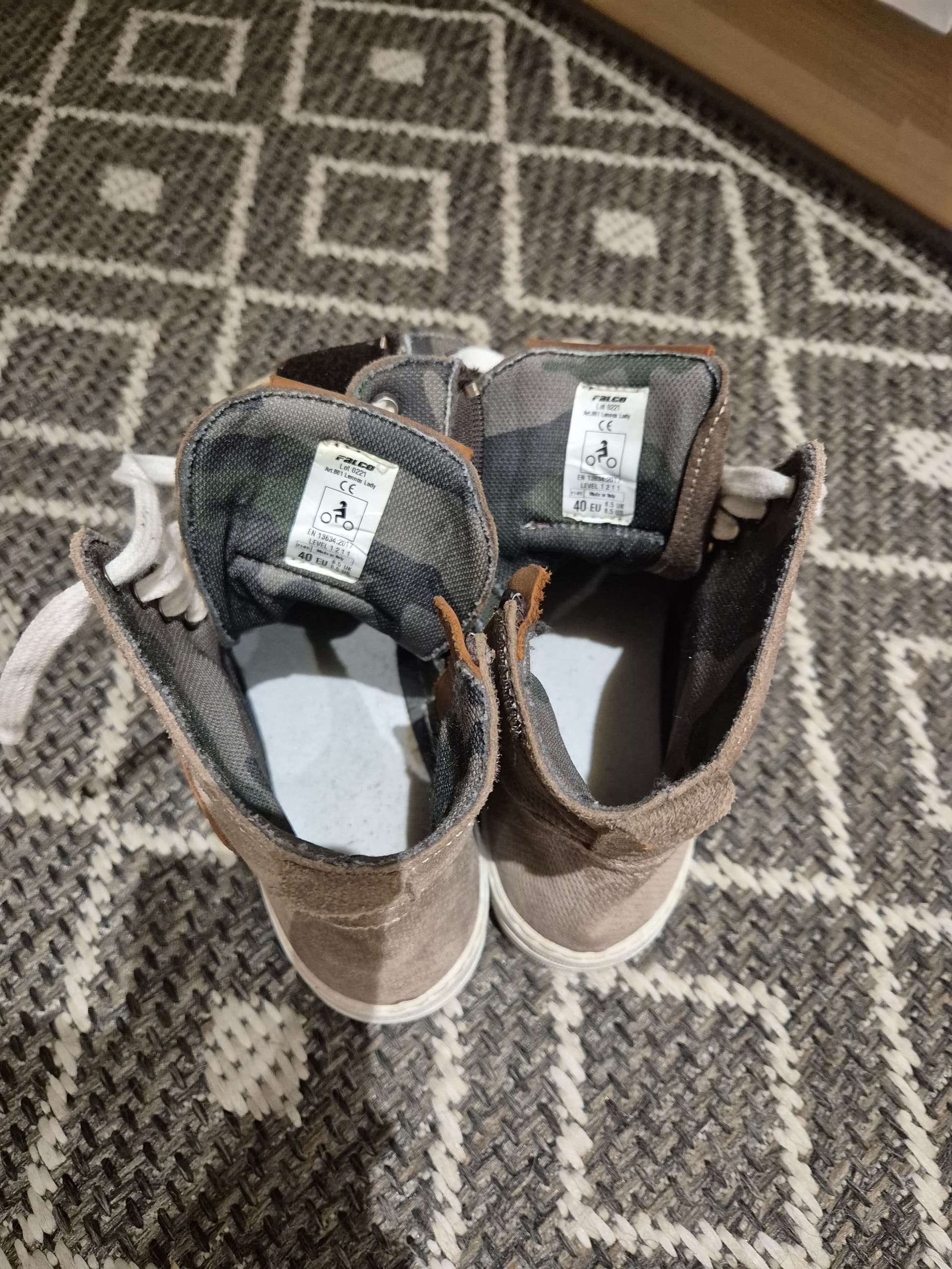Bottines moto — photo 3/4