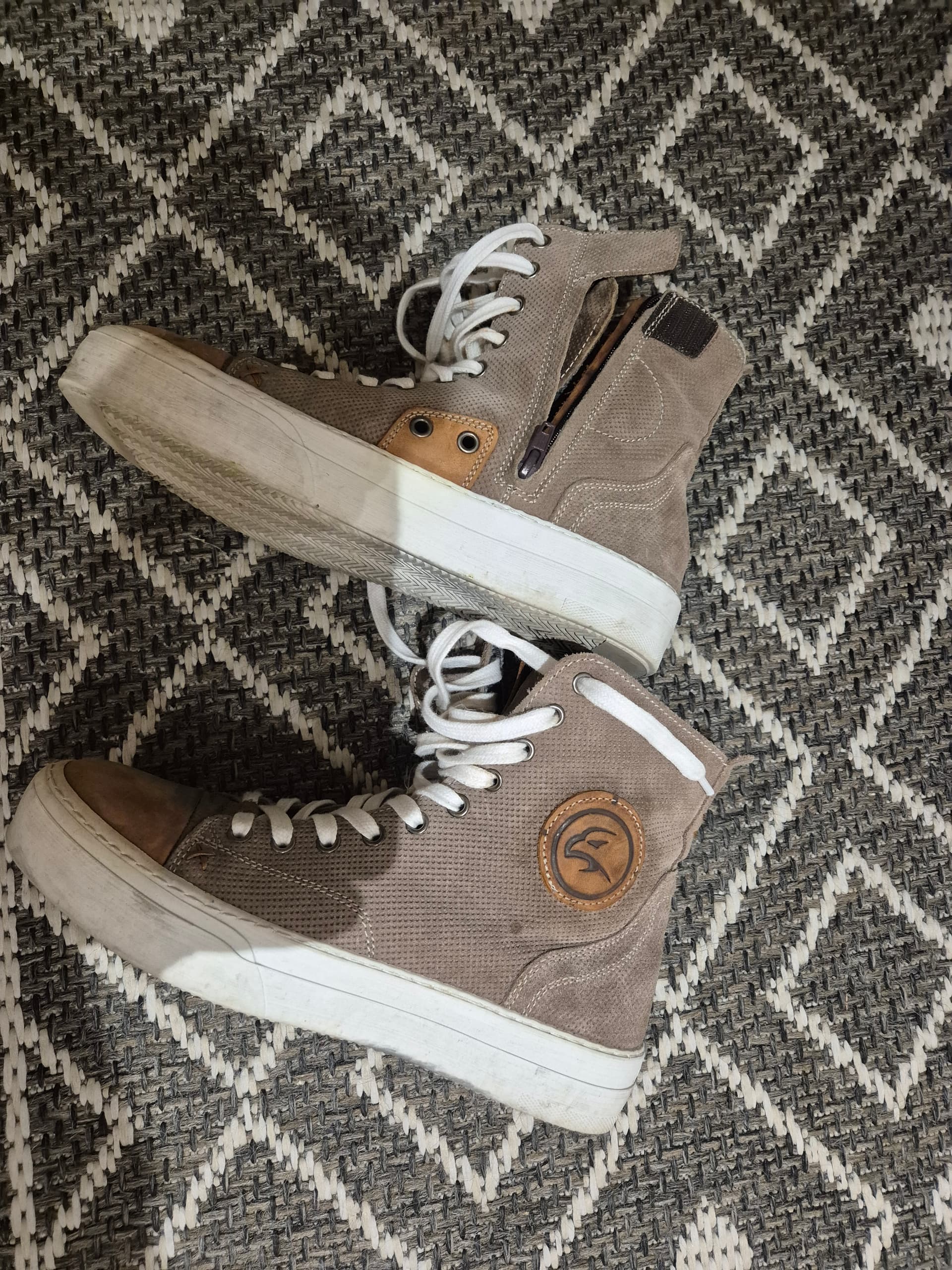 Bottines moto — photo 4/4