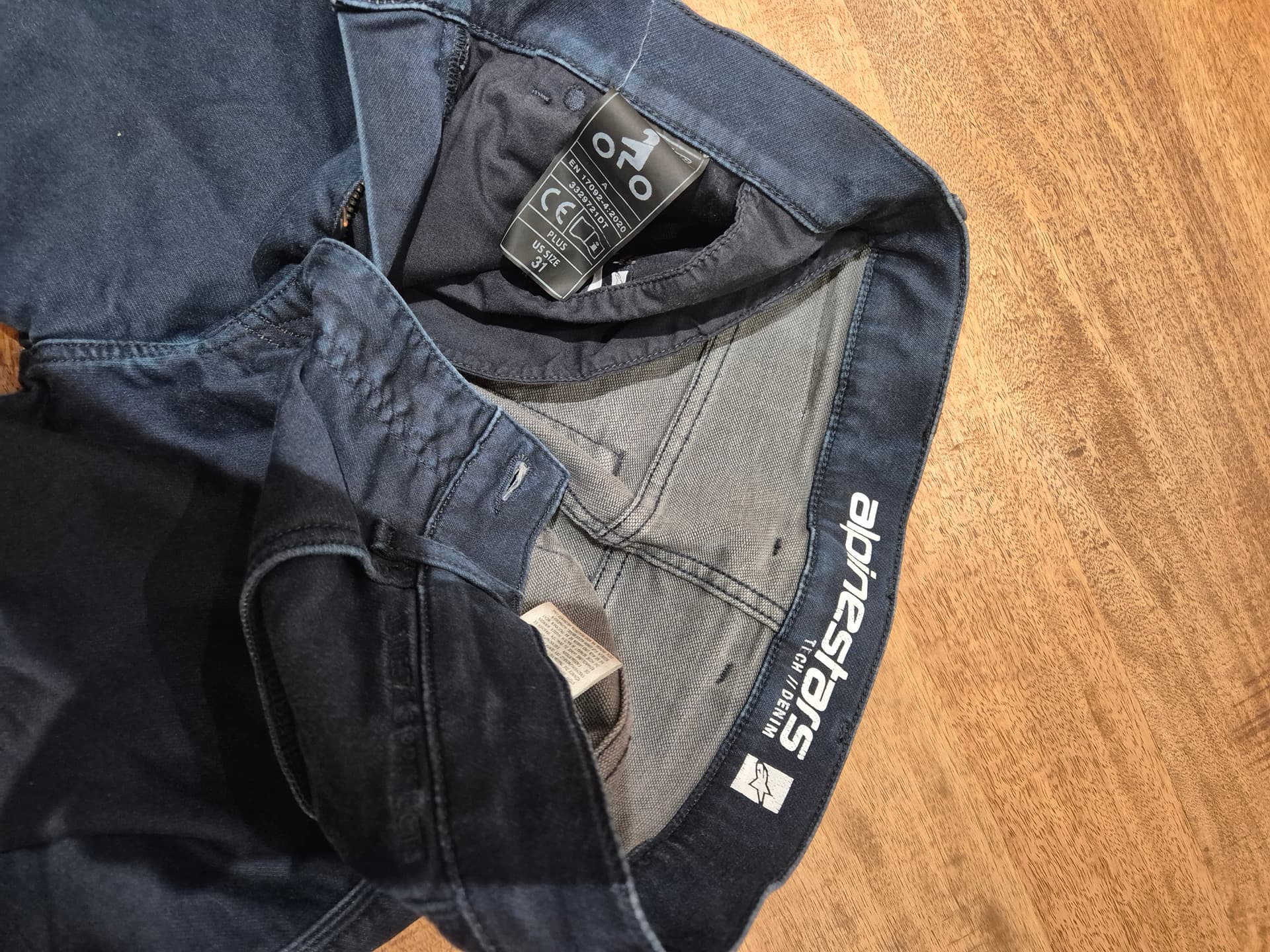 Pantalon moto — photo 3/3