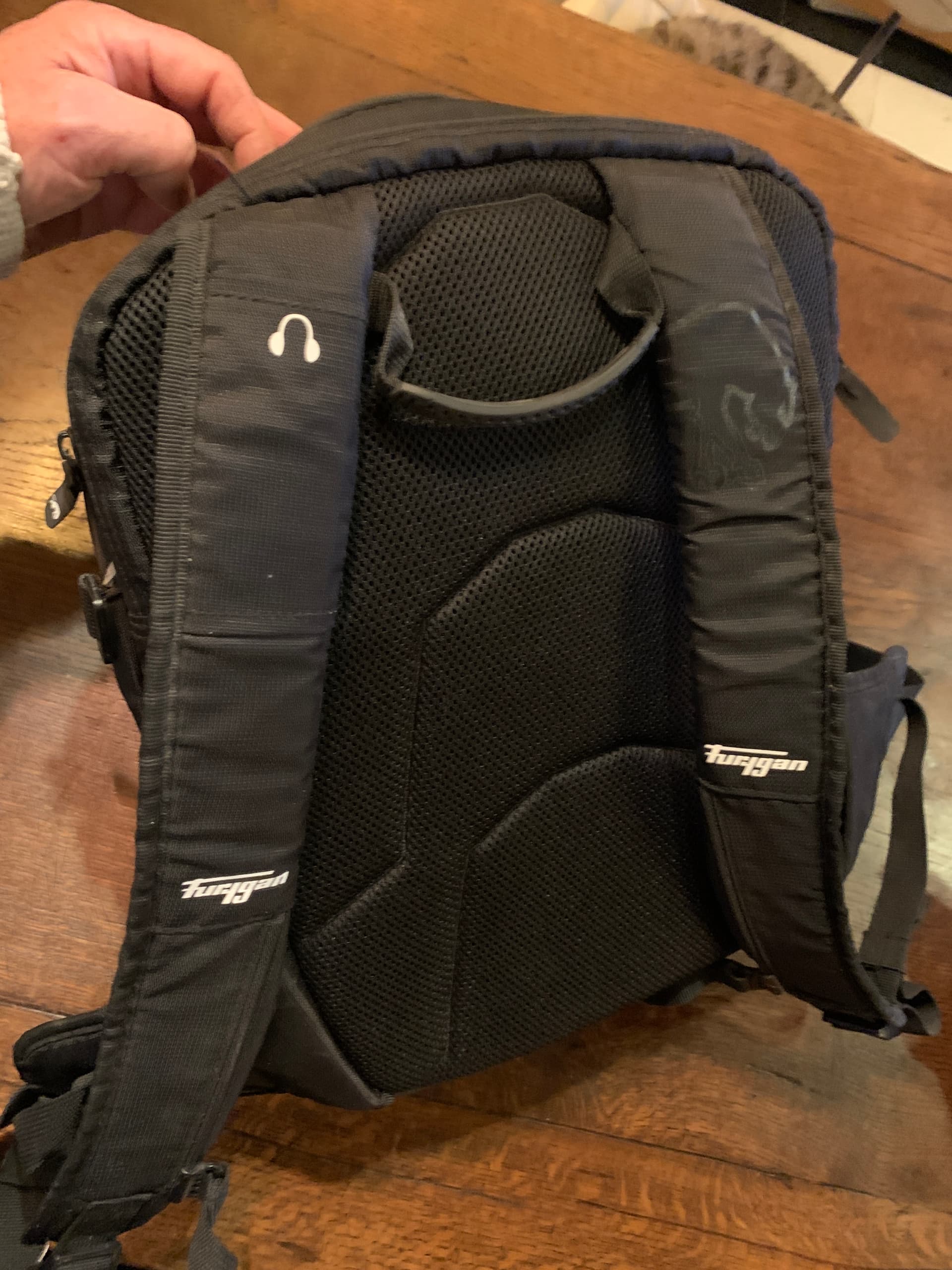 Sac à dos moto FURYGAN Torque 22L — photo 2/5