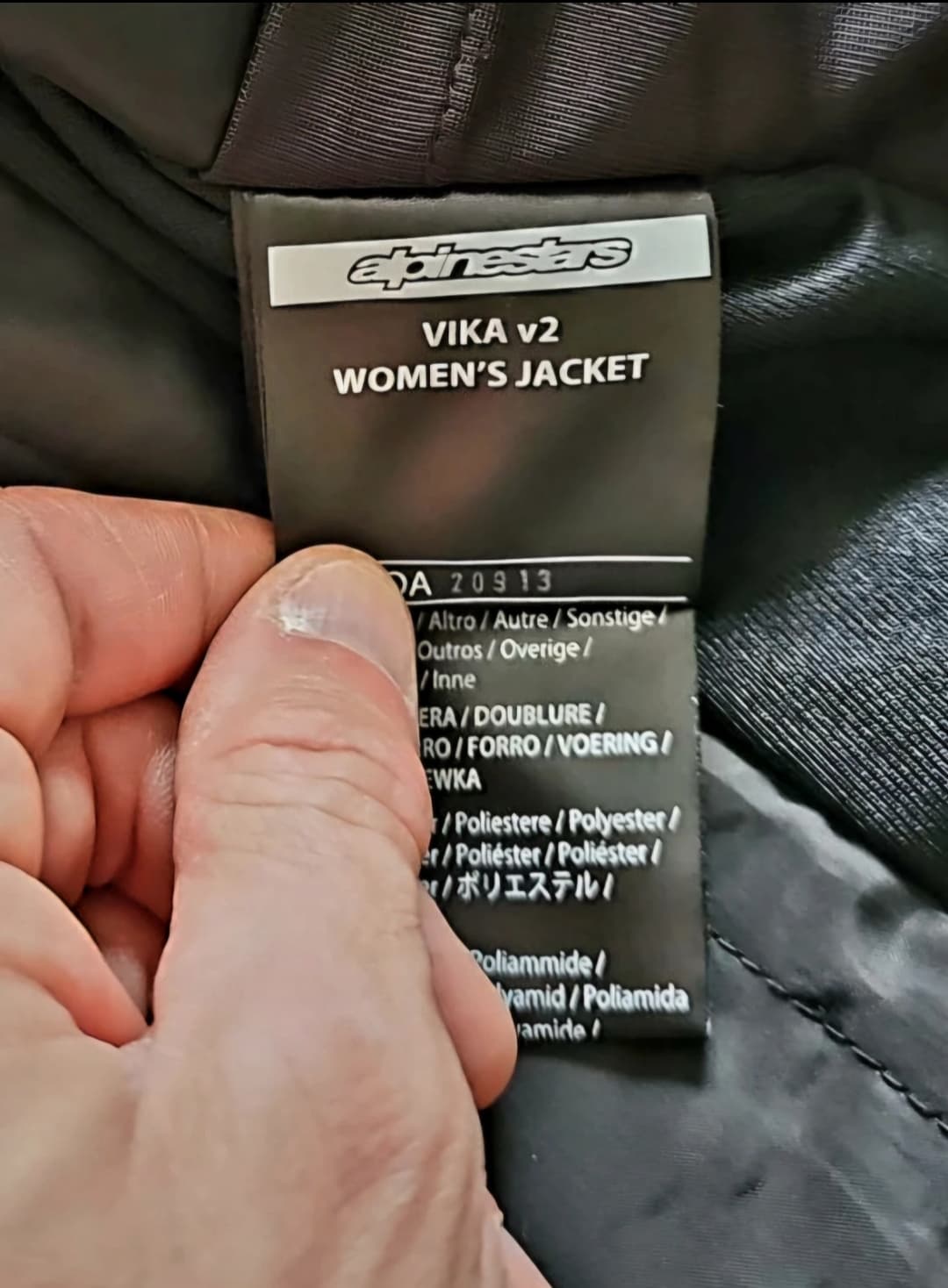 Veste femme Alpinestars Vika 2 — photo 3/3