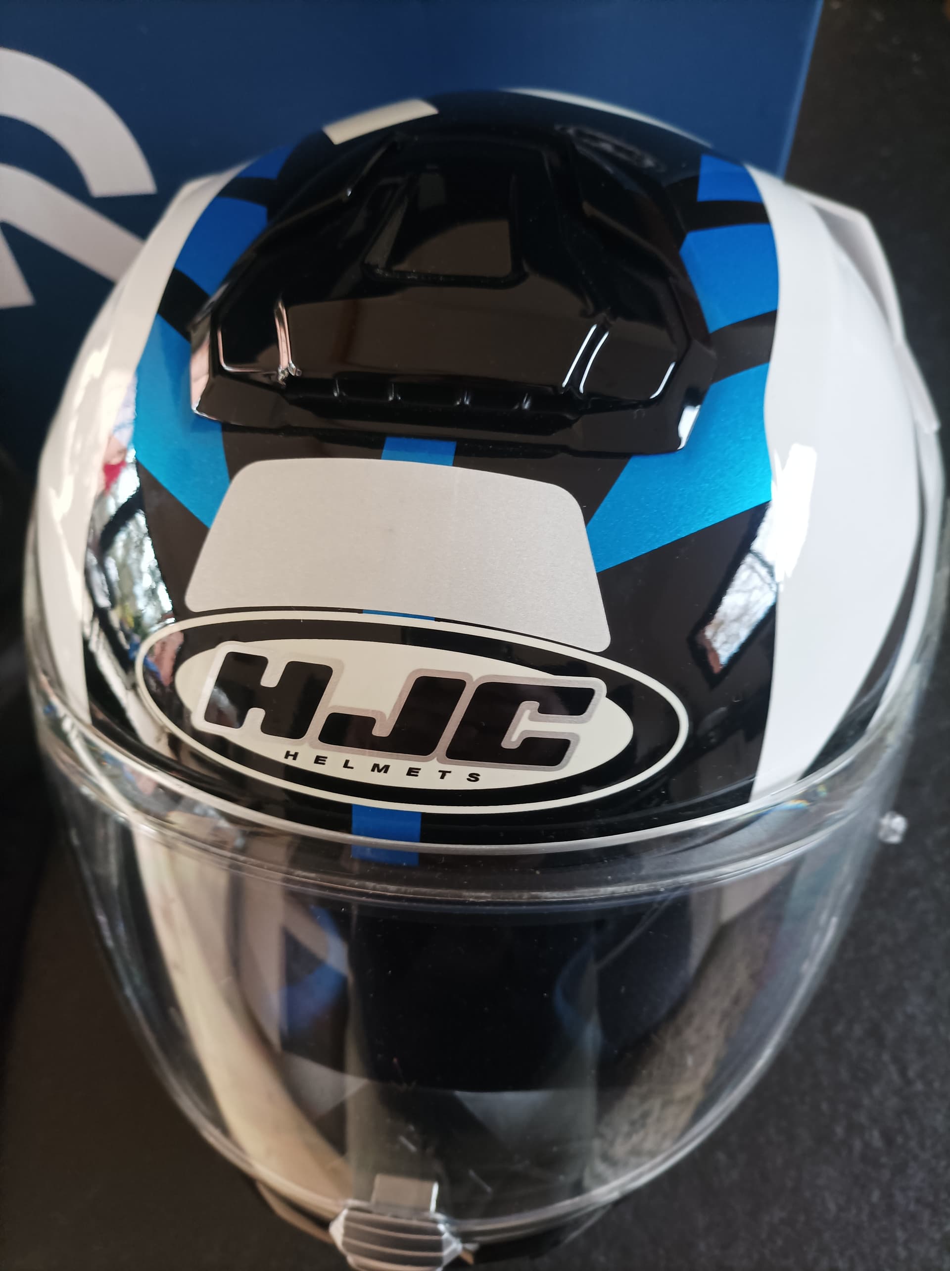 Hjc rugal mc2