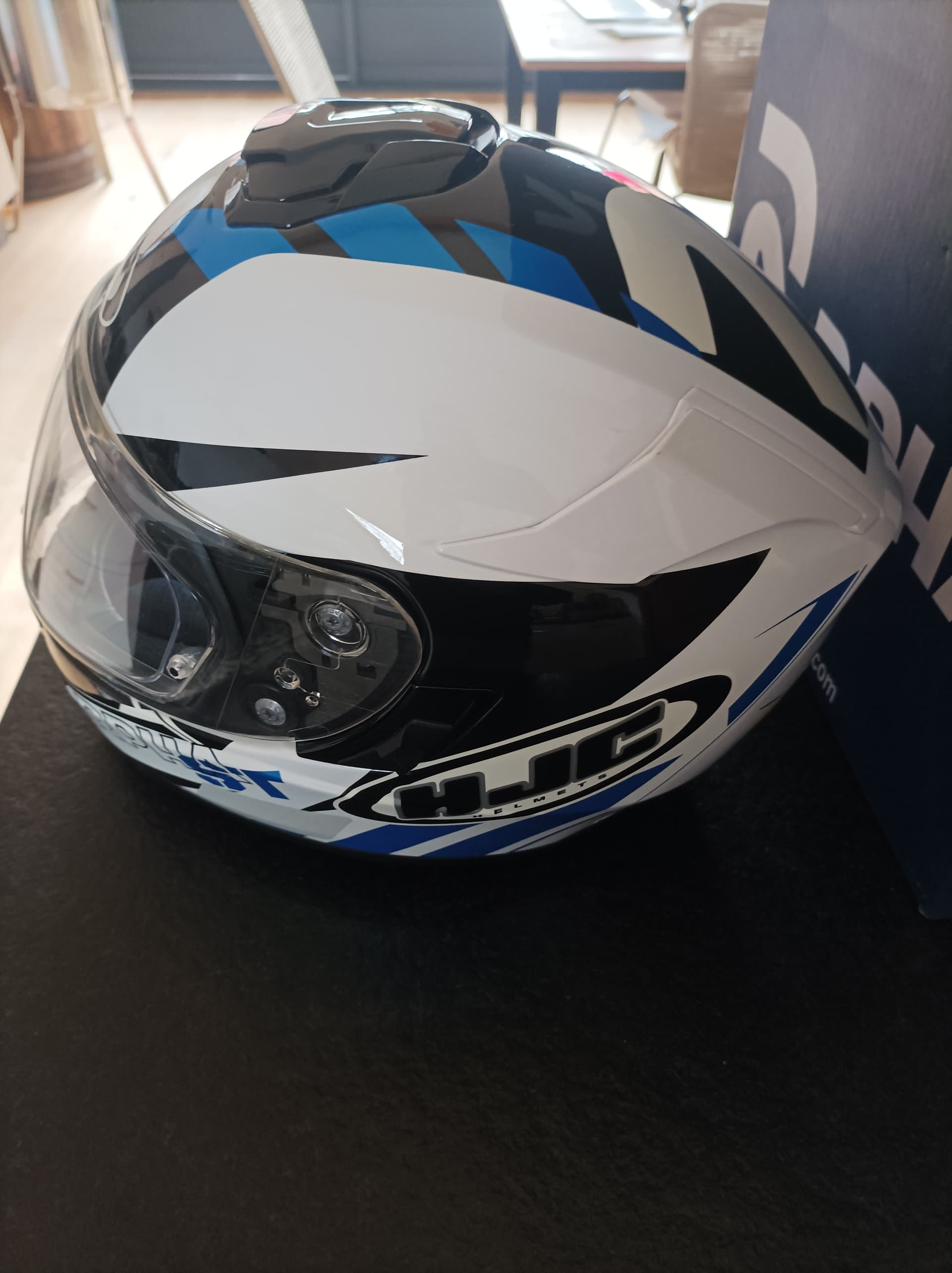 Hjc rugal mc2 — photo 2/5