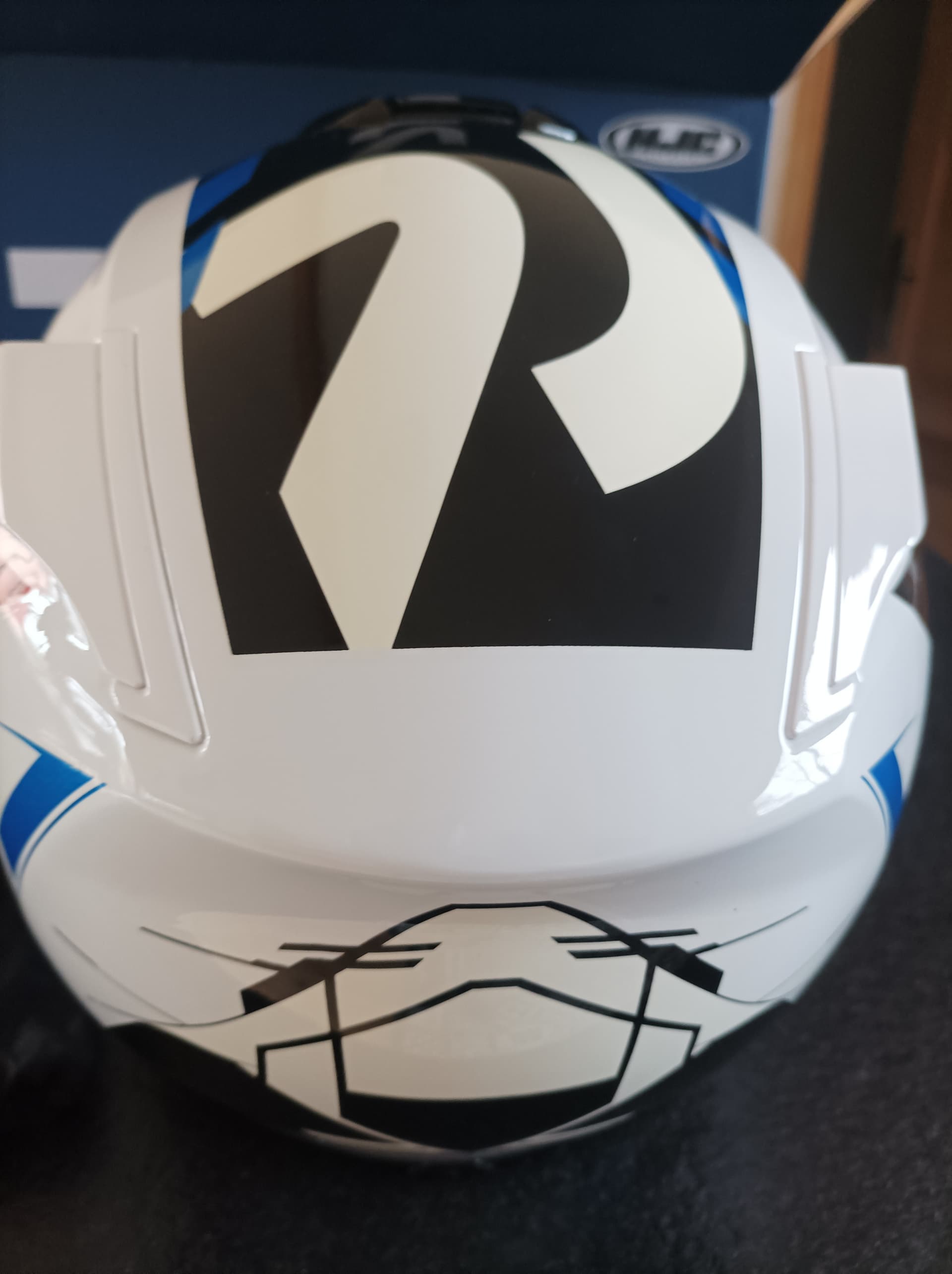 Hjc rugal mc2 — photo 3/5