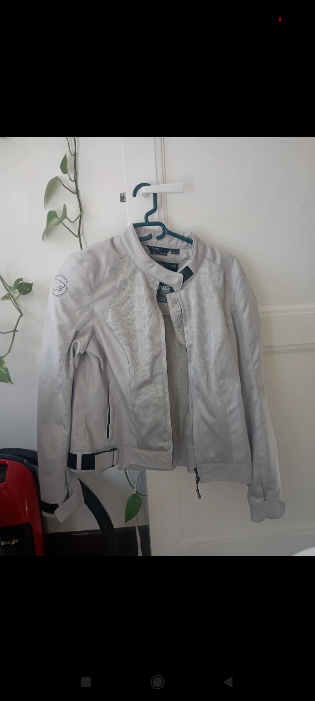 Veste moto printemps