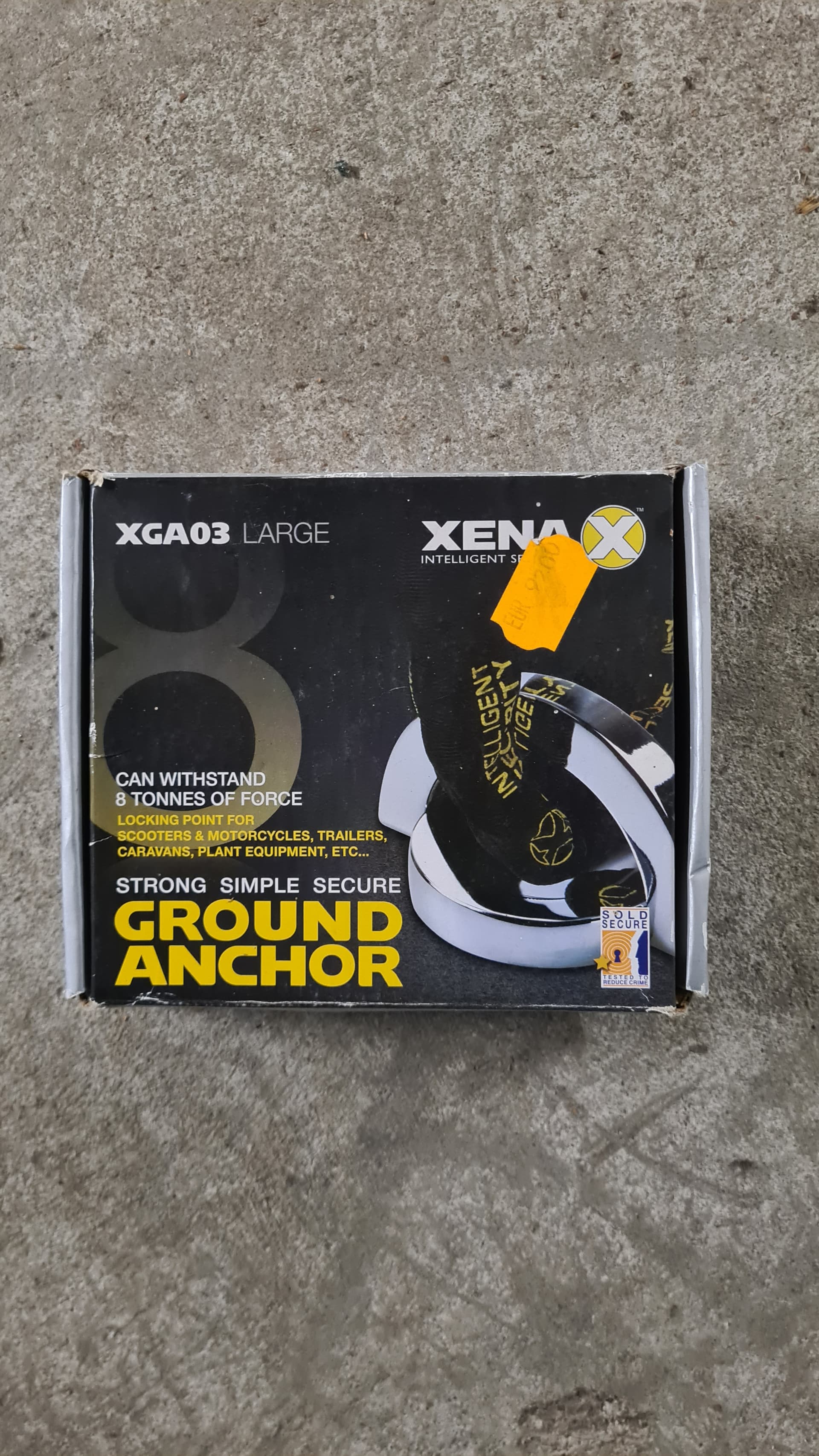Cadena anti vol fixe XENA