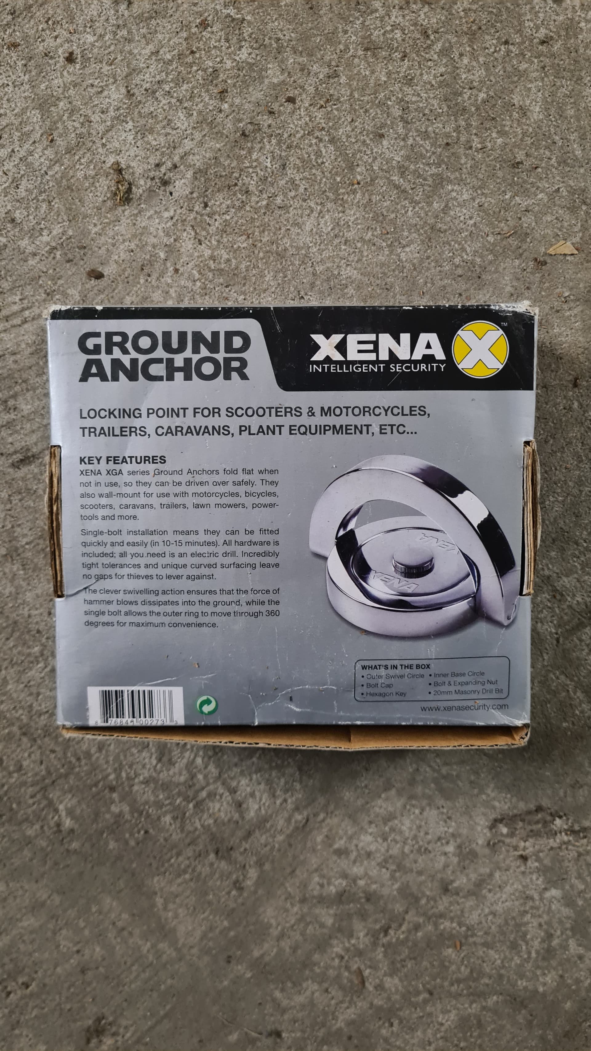 Cadena anti vol fixe XENA — photo 3/4