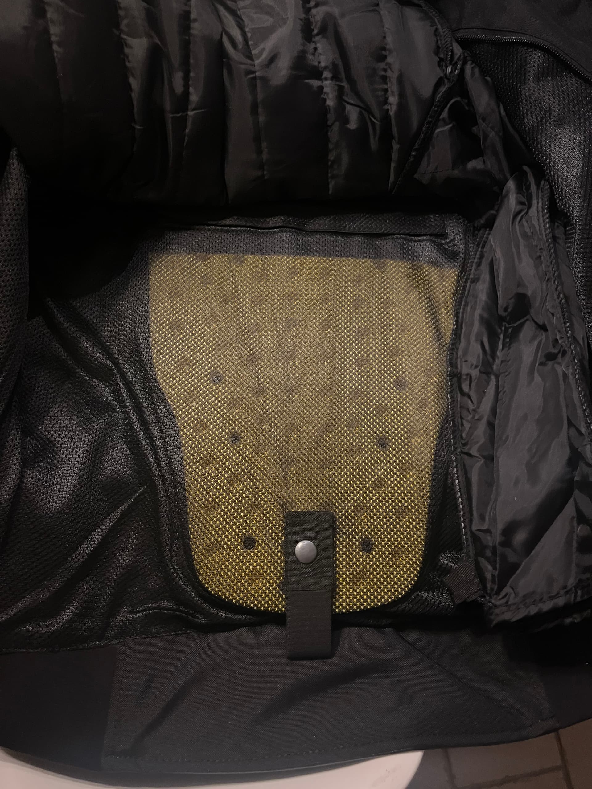 Veste moto cuir DMP