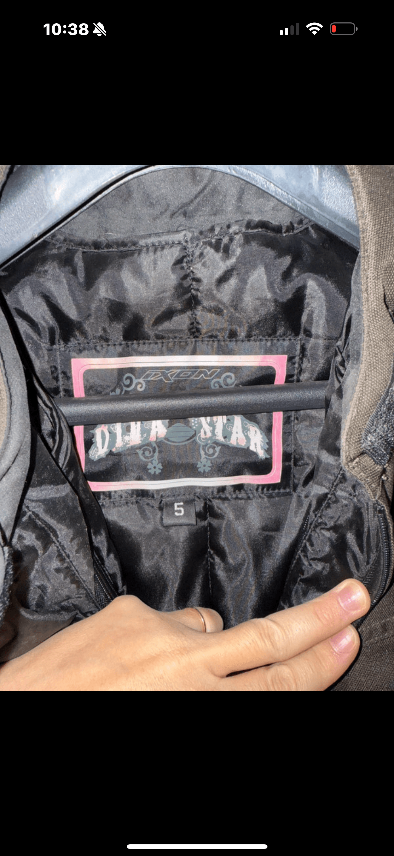 Veste de moto femme - IXON — photo 3/10
