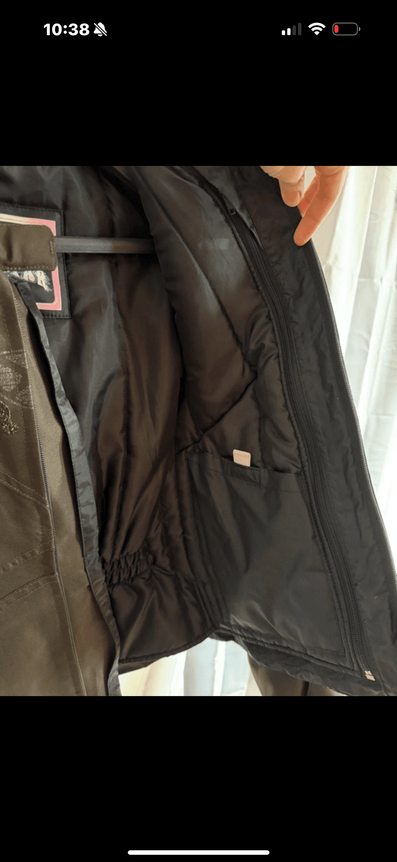 Veste de moto femme - IXON — photo 4/10