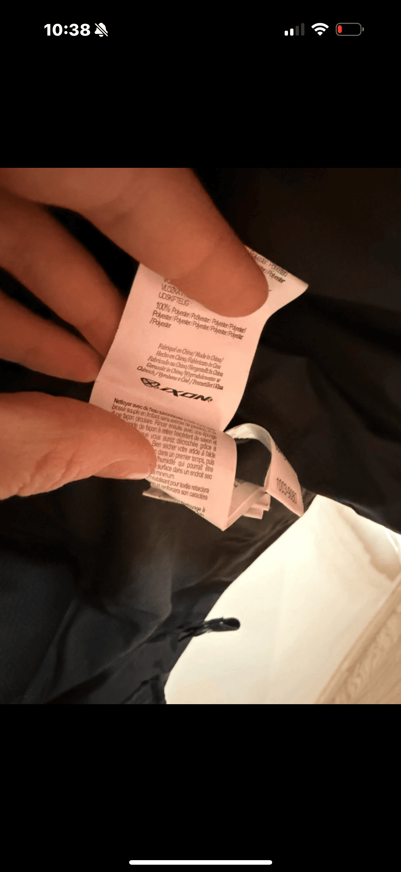 Veste de moto femme - IXON — photo 10/10