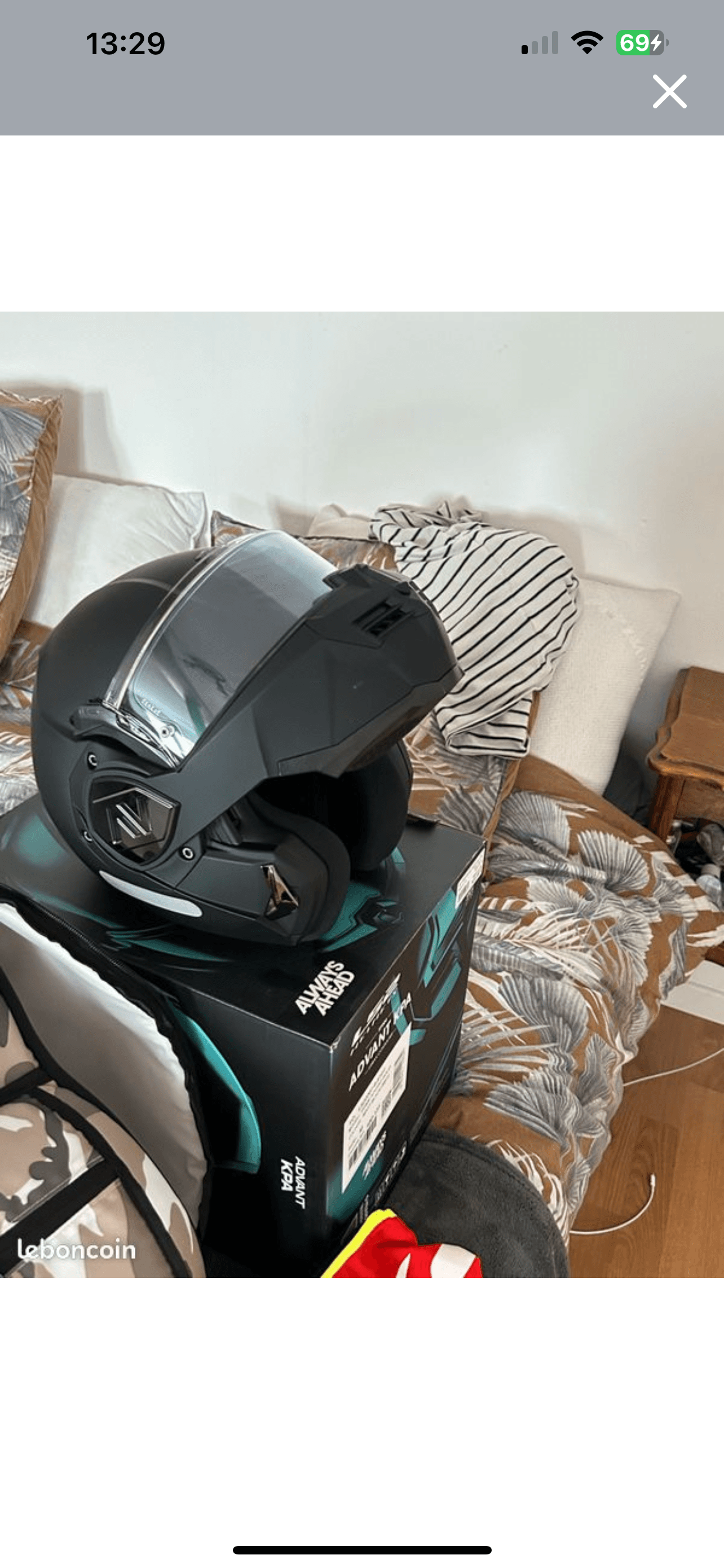 Casque LS2/et casque dexter — photo 4/4
